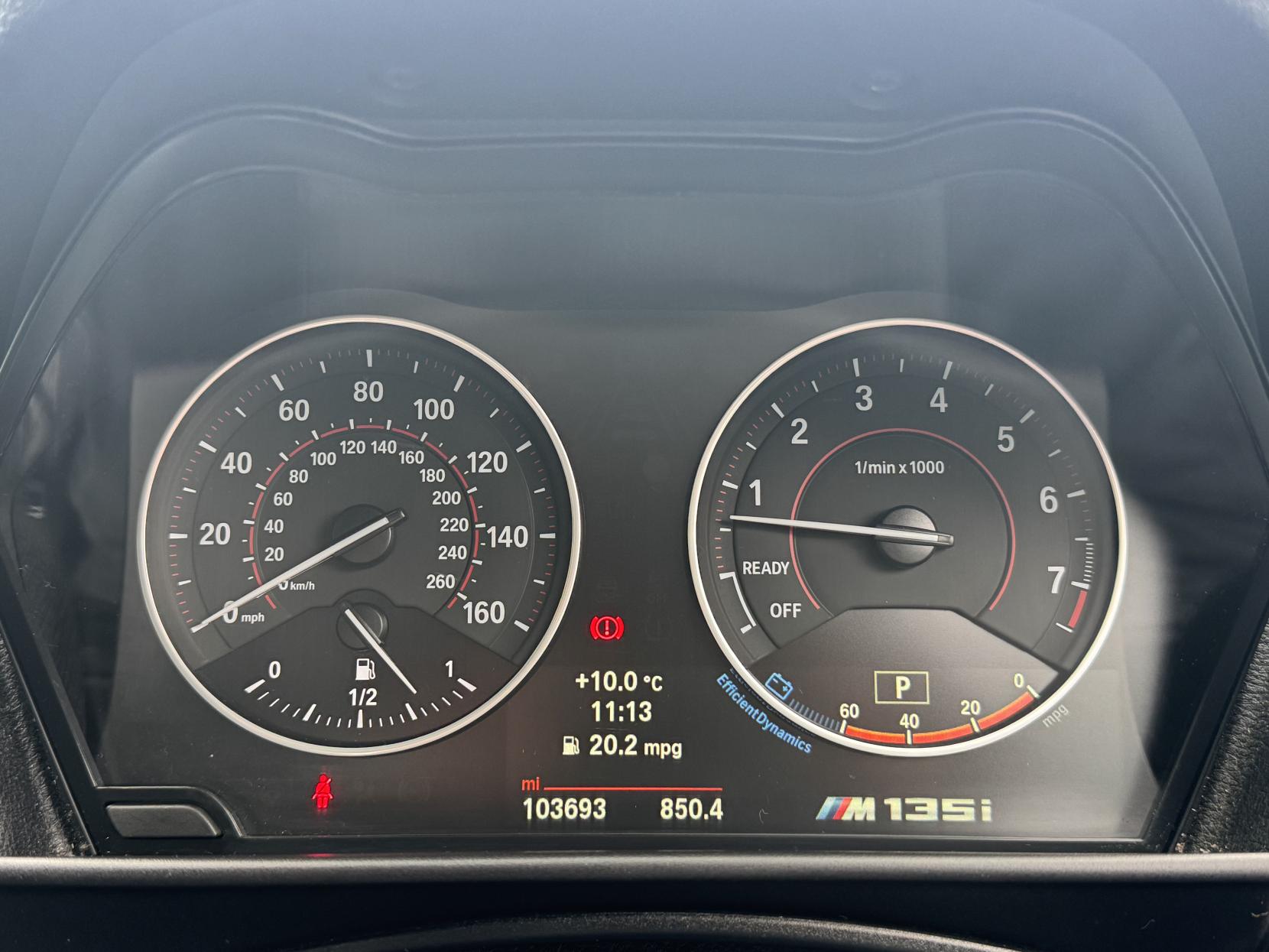 BMW 1 Series 3.0 M135i Hatchback 5dr Petrol Auto Euro 6 (s/s) (326 ps)