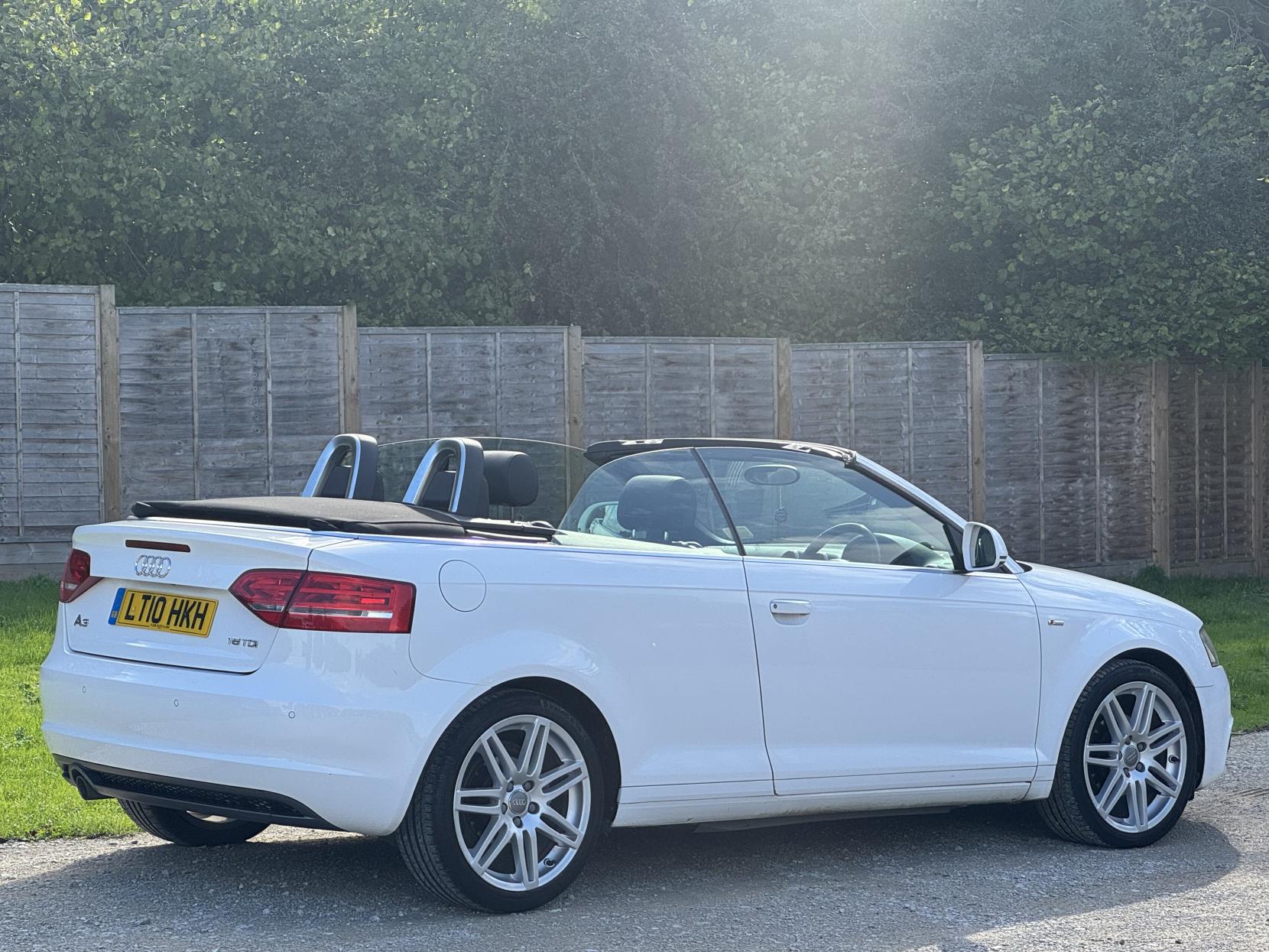 Audi A3 Cabriolet 1.6 TDI S line Convertible 2dr Diesel Manual Euro 5 (s/s) (105 ps)