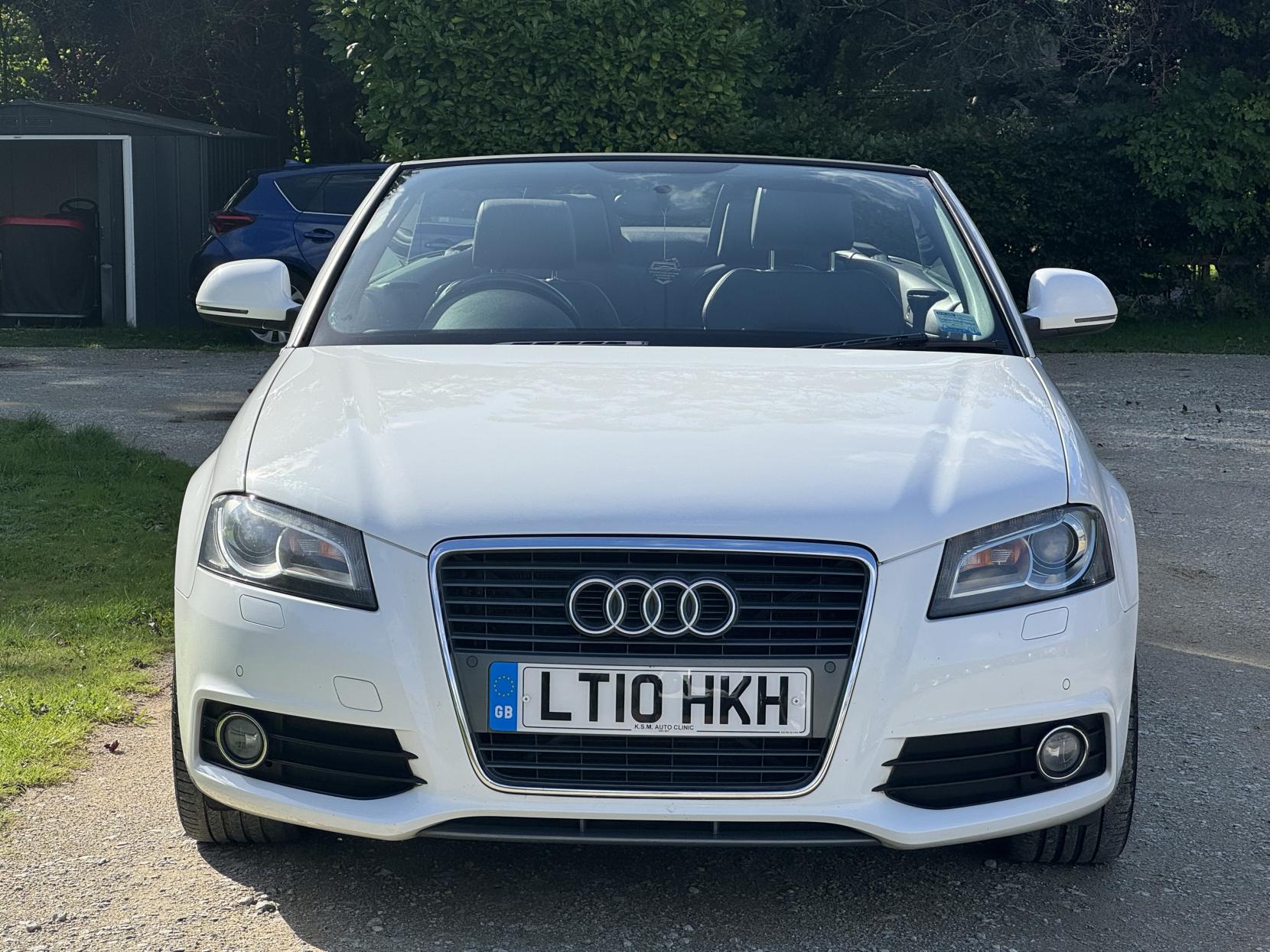 Audi A3 Cabriolet 1.6 TDI S line Convertible 2dr Diesel Manual Euro 5 (s/s) (105 ps)