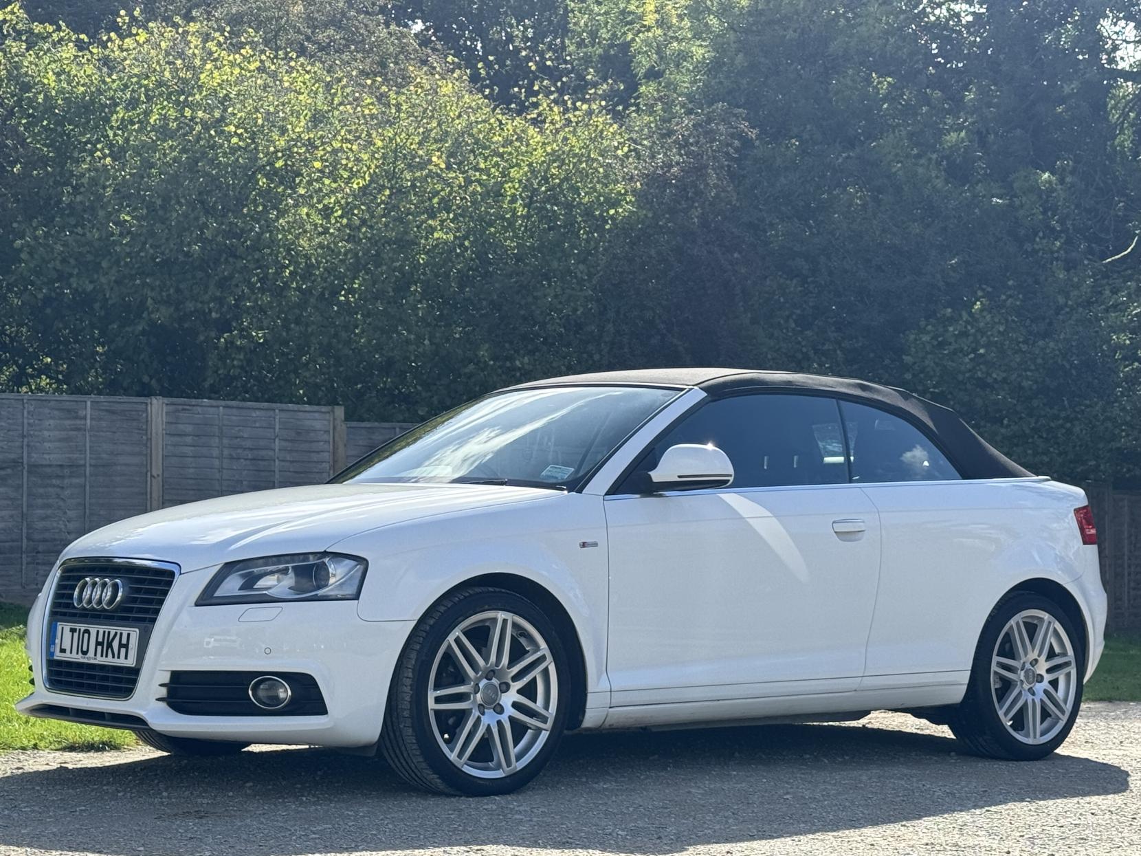 Audi A3 Cabriolet 1.6 TDI S line Convertible 2dr Diesel Manual Euro 5 (s/s) (105 ps)