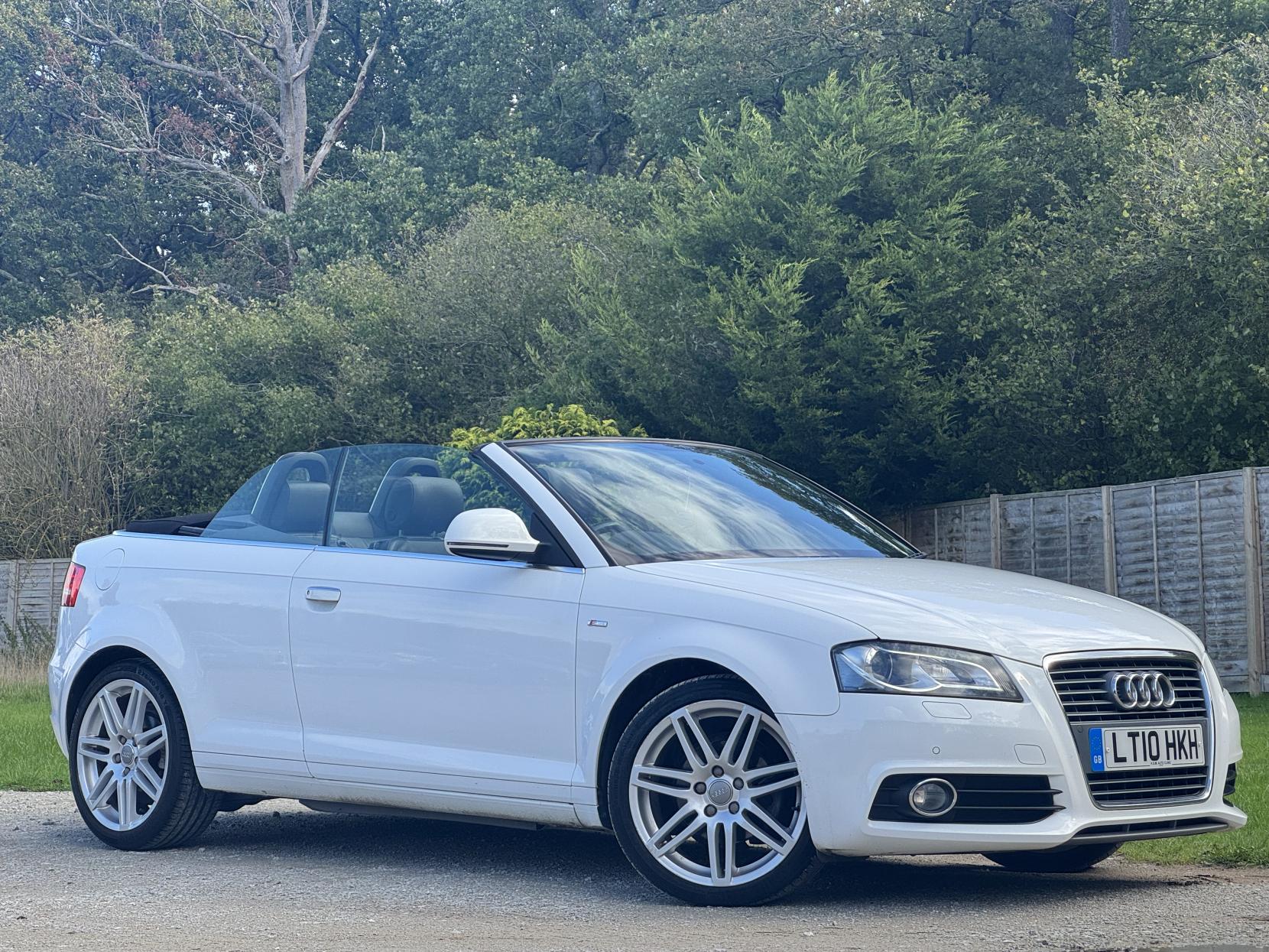 Audi A3 Cabriolet 1.6 TDI S line Convertible 2dr Diesel Manual Euro 5 (s/s) (105 ps)