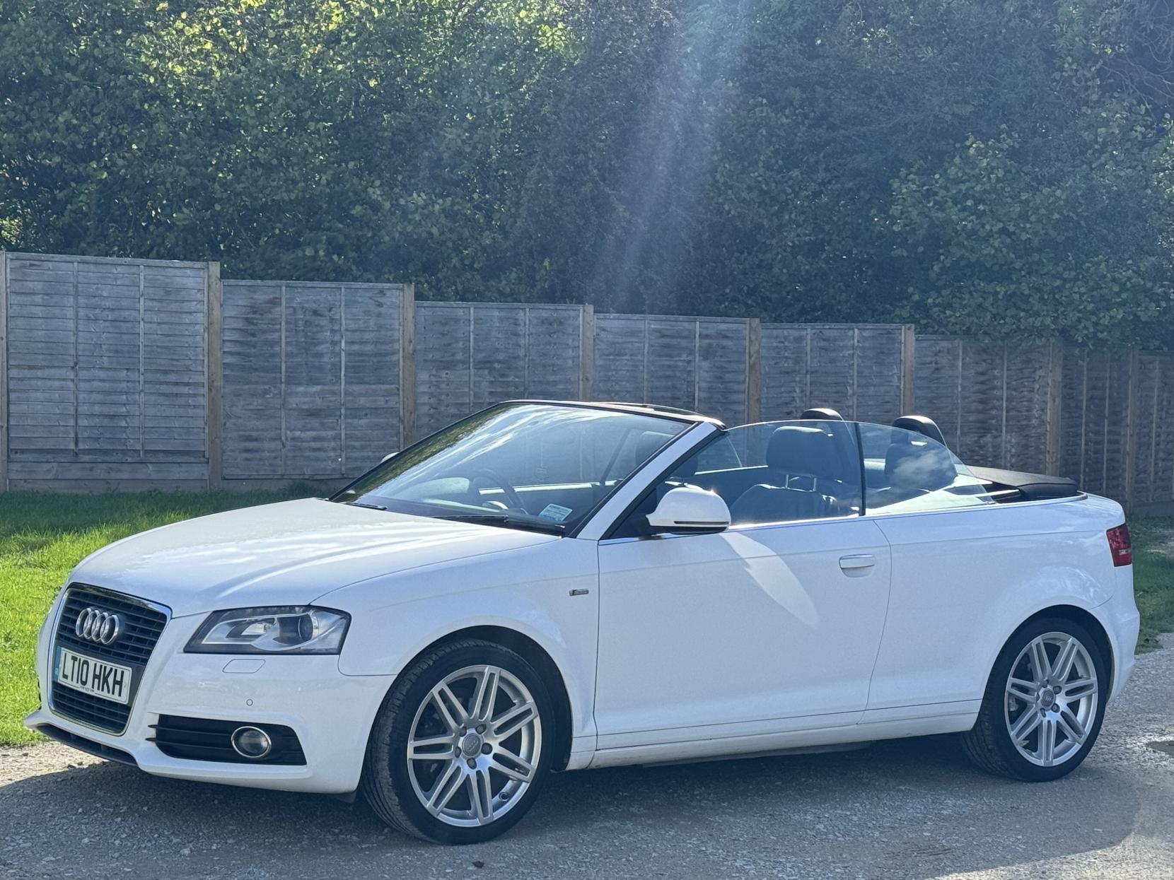 Audi A3 Cabriolet 1.6 TDI S line Convertible 2dr Diesel Manual Euro 5 (s/s) (105 ps)