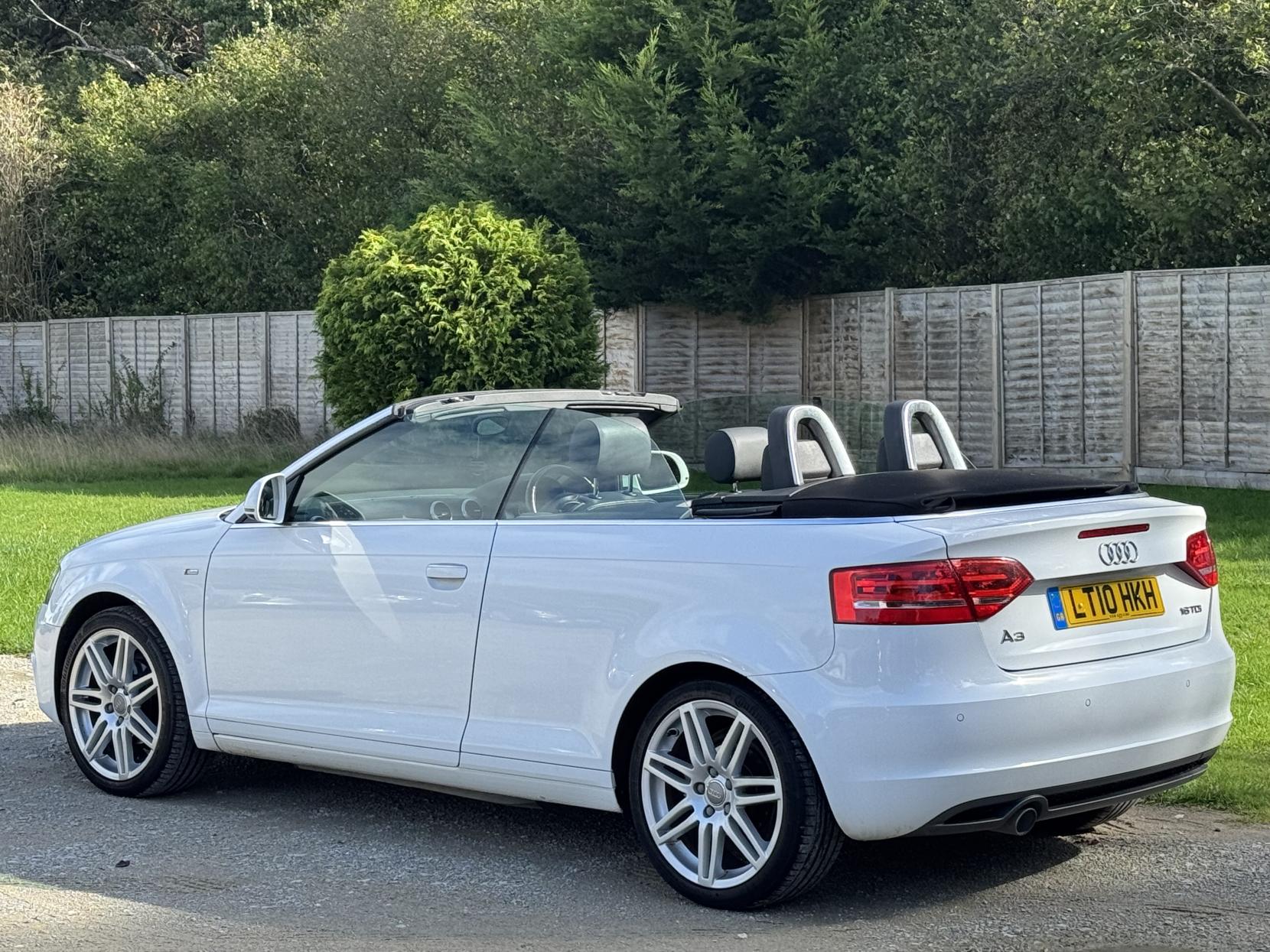 Audi A3 Cabriolet 1.6 TDI S line Convertible 2dr Diesel Manual Euro 5 (s/s) (105 ps)