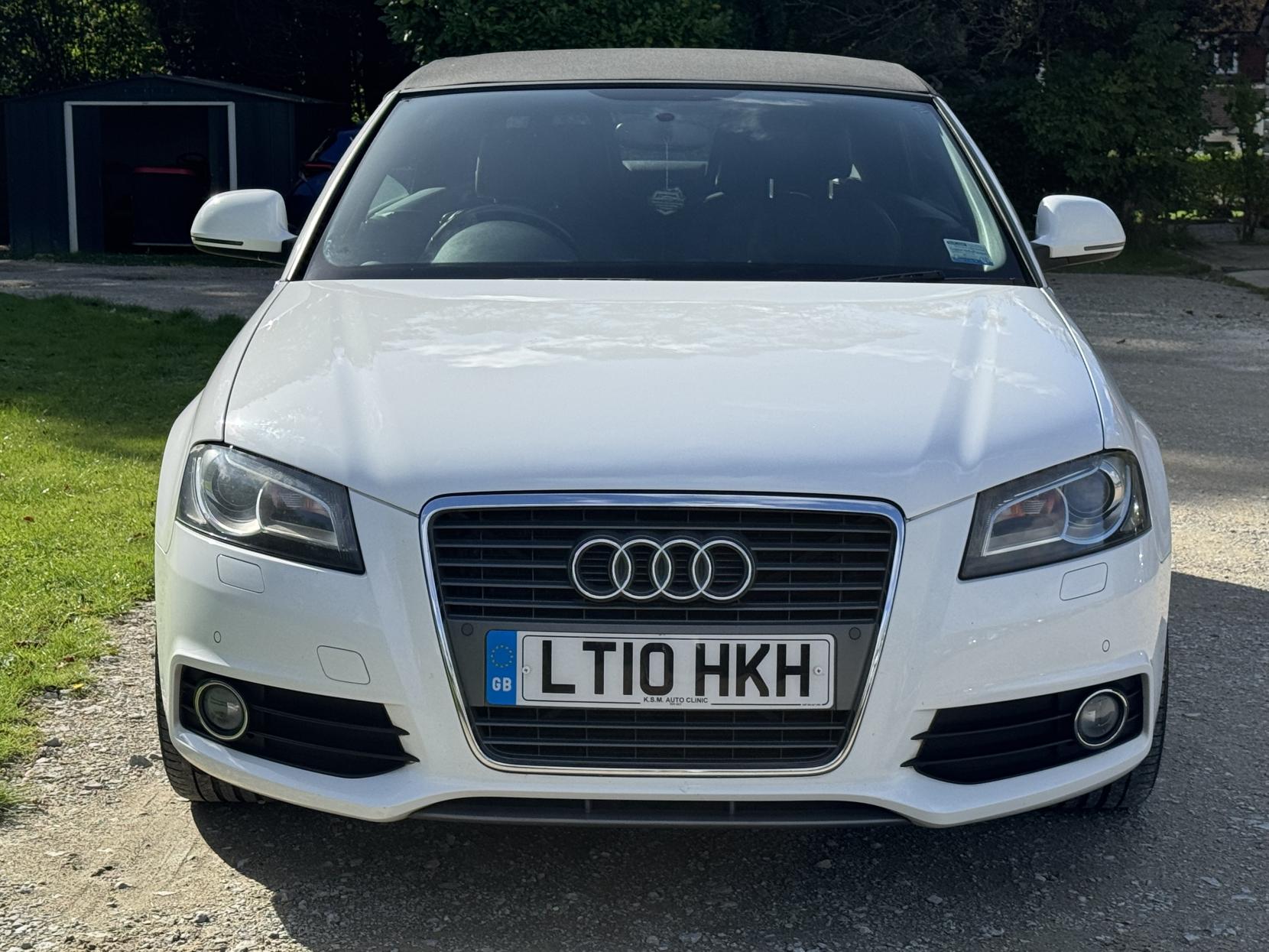 Audi A3 Cabriolet 1.6 TDI S line Convertible 2dr Diesel Manual Euro 5 (s/s) (105 ps)