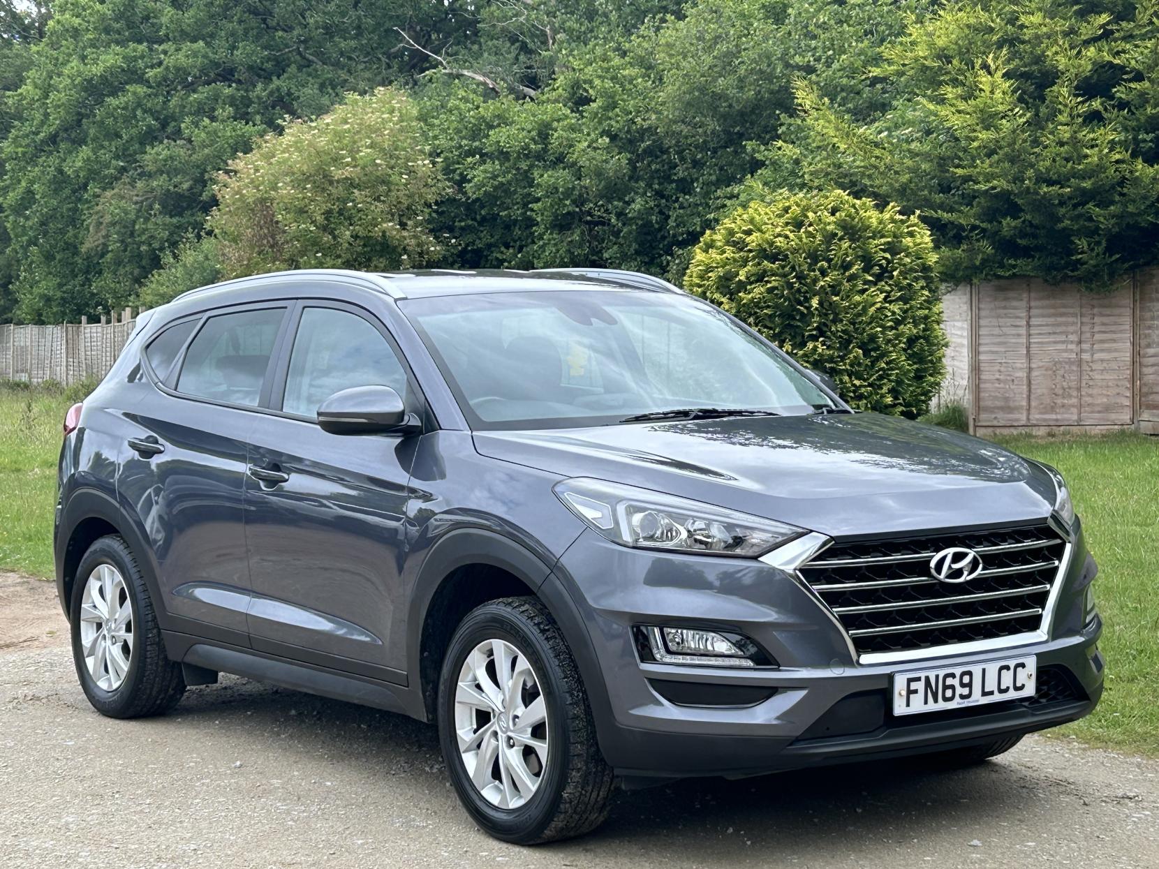 Hyundai TUCSON 1.6 GDi SE Nav SUV 5dr Petrol Manual Euro 6 (s/s) (132 ps)