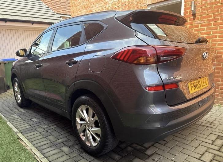 Hyundai TUCSON 1.6 GDi SE Nav SUV 5dr Petrol Manual Euro 6 (s/s) (132 ps)