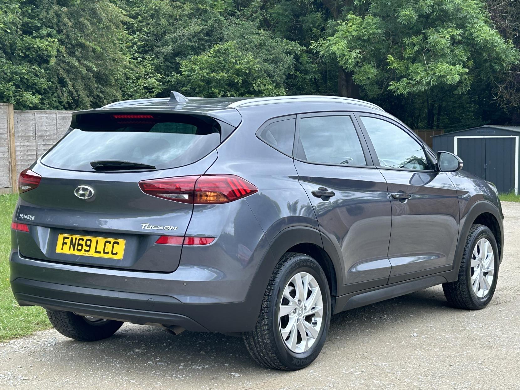 Hyundai TUCSON 1.6 GDi SE Nav SUV 5dr Petrol Manual Euro 6 (s/s) (132 ps)