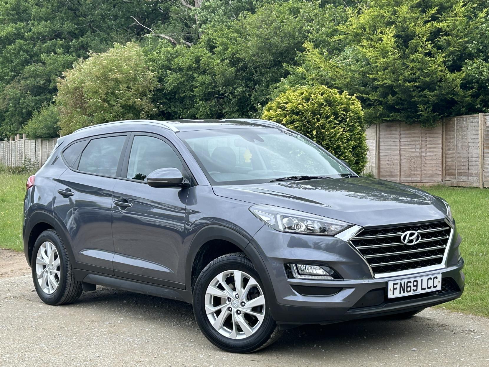 Hyundai TUCSON 1.6 GDi SE Nav SUV 5dr Petrol Manual Euro 6 (s/s) (132 ps)