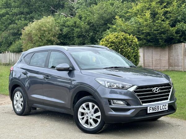 Hyundai TUCSON 1.6 GDi SE Nav SUV 5dr Petrol Manual Euro 6 (s/s) (132 ps)