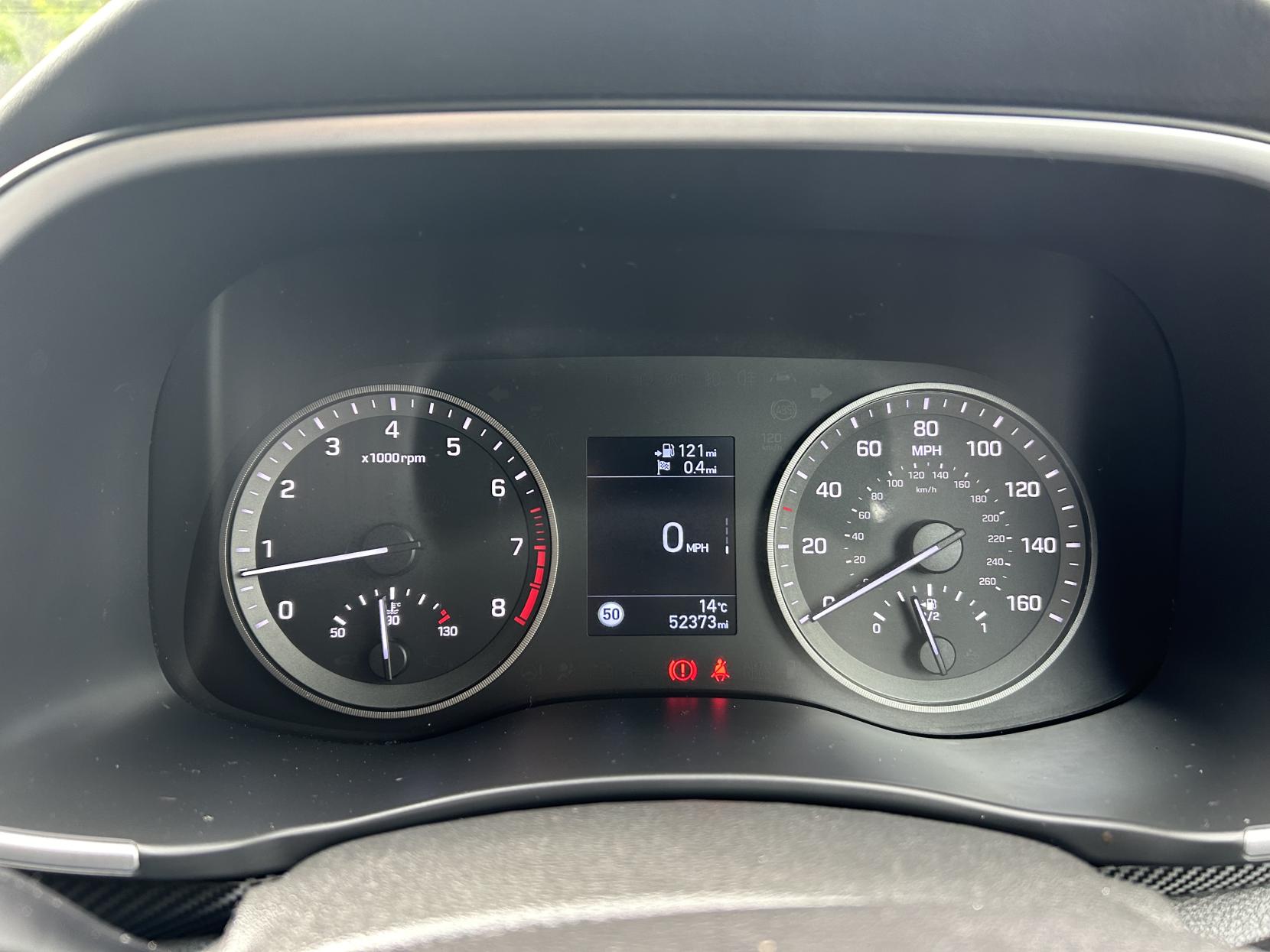 Hyundai TUCSON 1.6 GDi SE Nav SUV 5dr Petrol Manual Euro 6 (s/s) (132 ps)