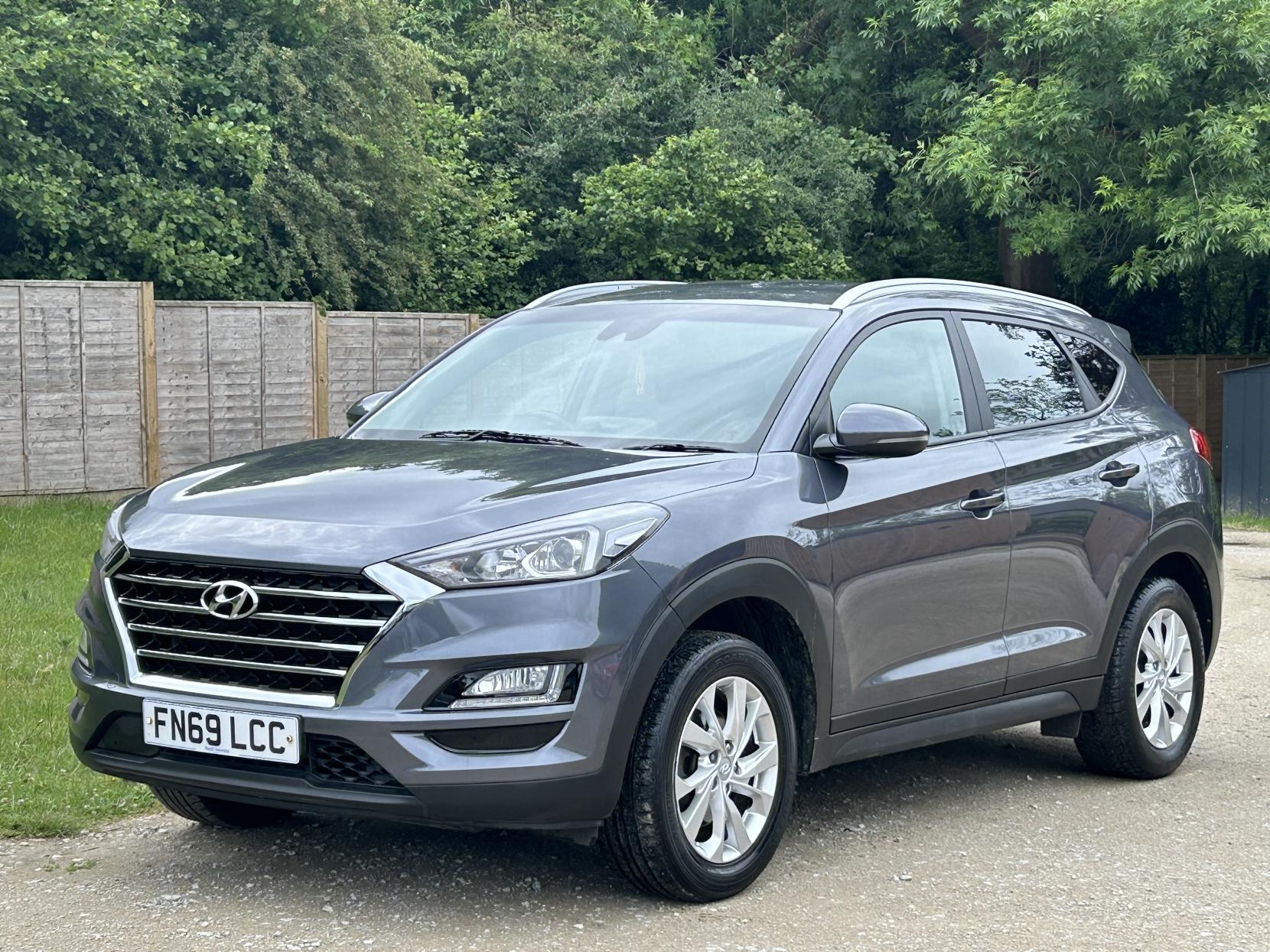 Hyundai TUCSON 1.6 GDi SE Nav SUV 5dr Petrol Manual Euro 6 (s/s) (132 ps)