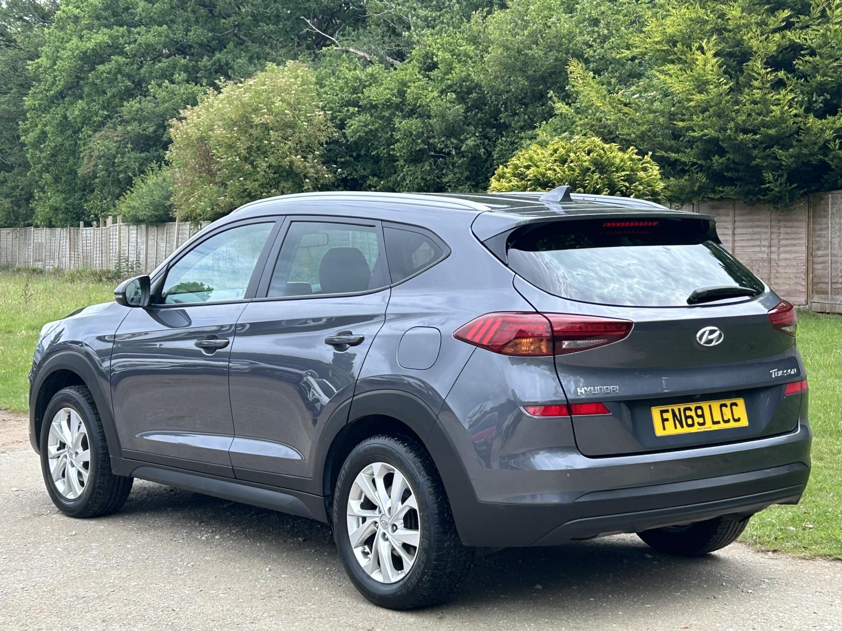 Hyundai TUCSON 1.6 GDi SE Nav SUV 5dr Petrol Manual Euro 6 (s/s) (132 ps)