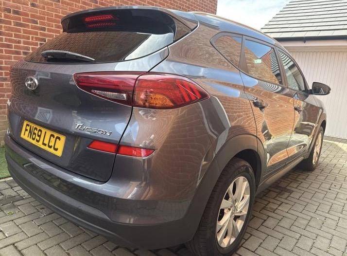 Hyundai TUCSON 1.6 GDi SE Nav SUV 5dr Petrol Manual Euro 6 (s/s) (132 ps)