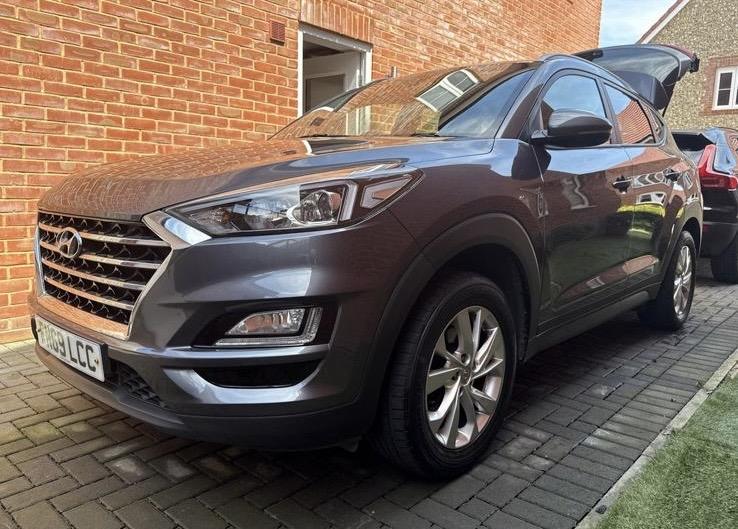 Hyundai TUCSON 1.6 GDi SE Nav SUV 5dr Petrol Manual Euro 6 (s/s) (132 ps)