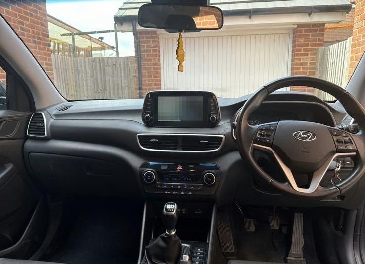 Hyundai TUCSON 1.6 GDi SE Nav SUV 5dr Petrol Manual Euro 6 (s/s) (132 ps)