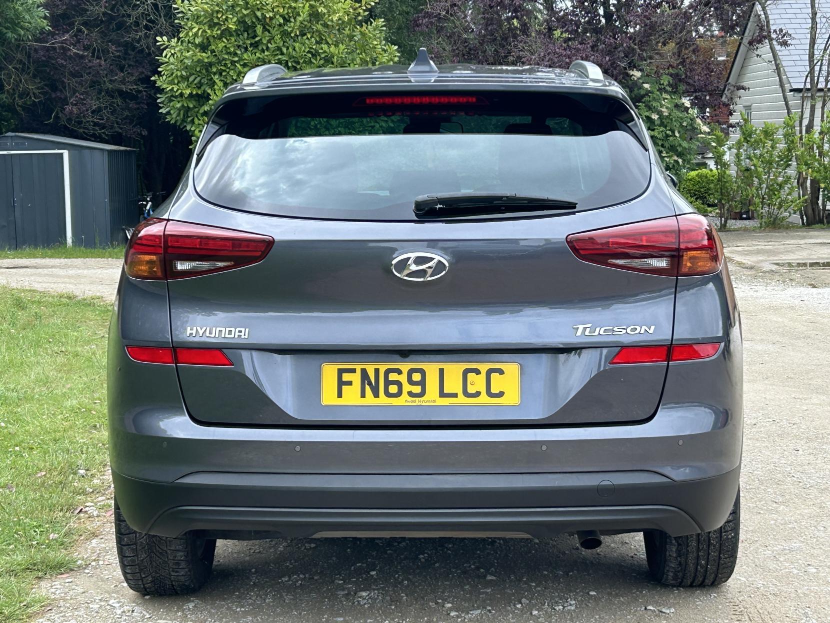 Hyundai TUCSON 1.6 GDi SE Nav SUV 5dr Petrol Manual Euro 6 (s/s) (132 ps)