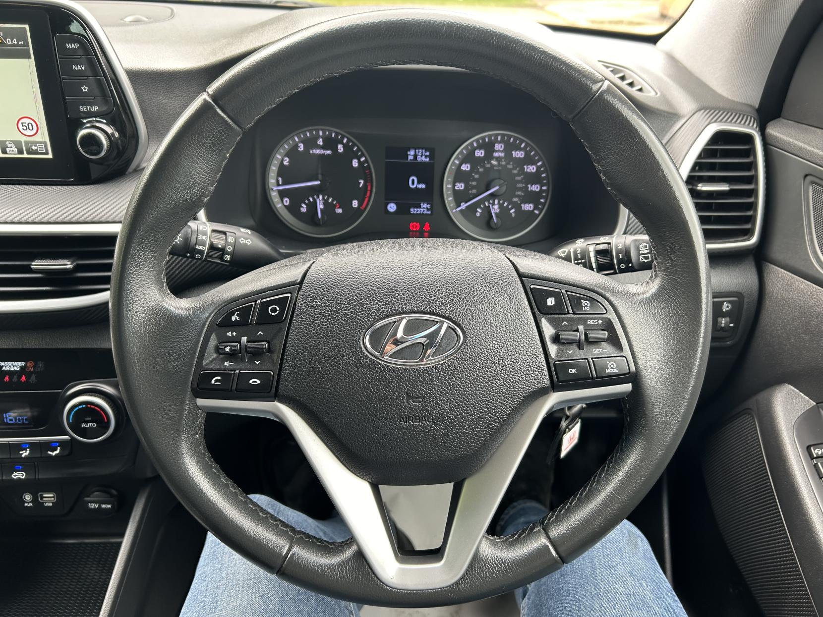 Hyundai TUCSON 1.6 GDi SE Nav SUV 5dr Petrol Manual Euro 6 (s/s) (132 ps)