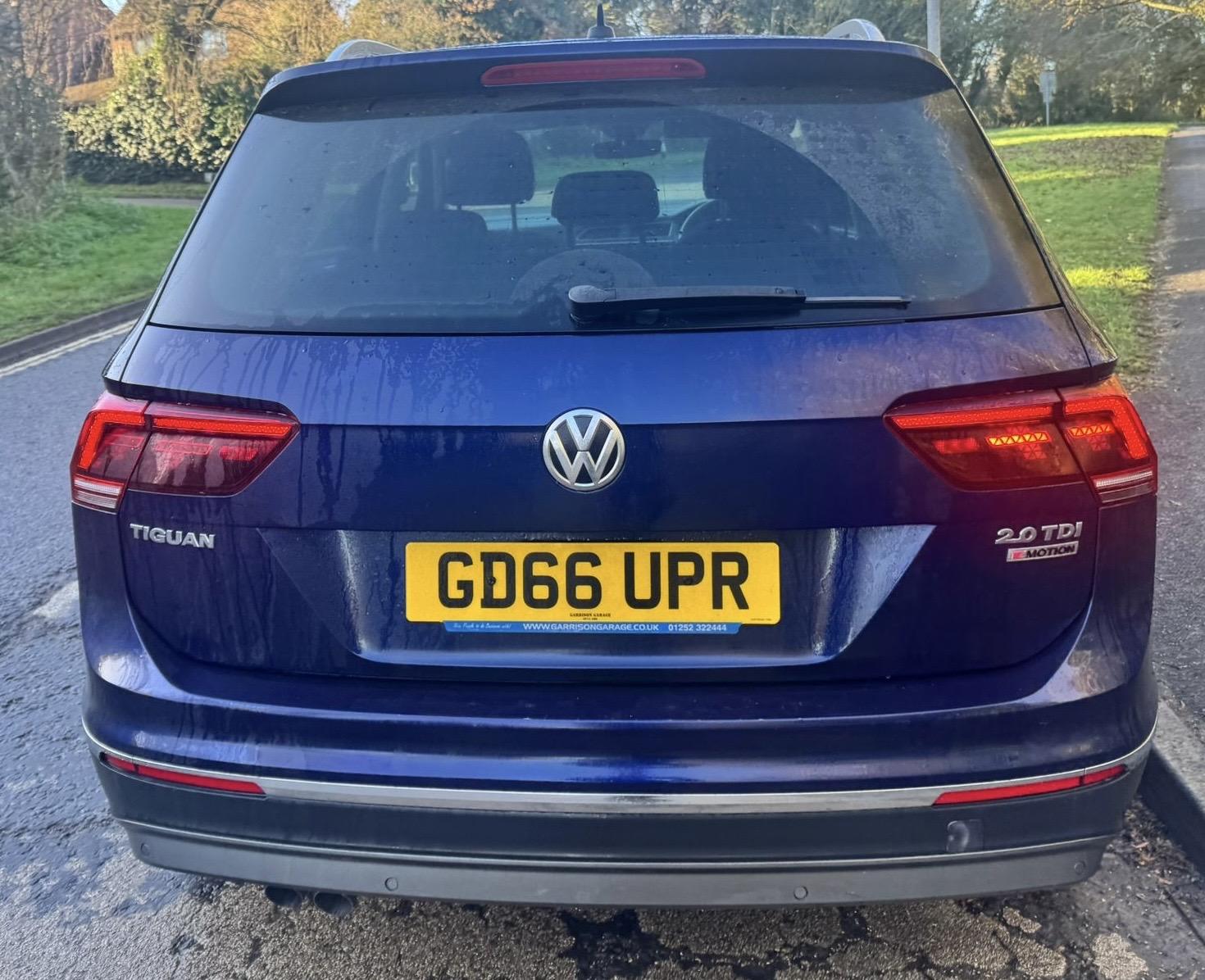 Volkswagen Tiguan 2.0 TDI BlueMotion Tech SEL SUV 5dr Diesel DSG 4Motion Euro 6 (s/s) (150 ps)