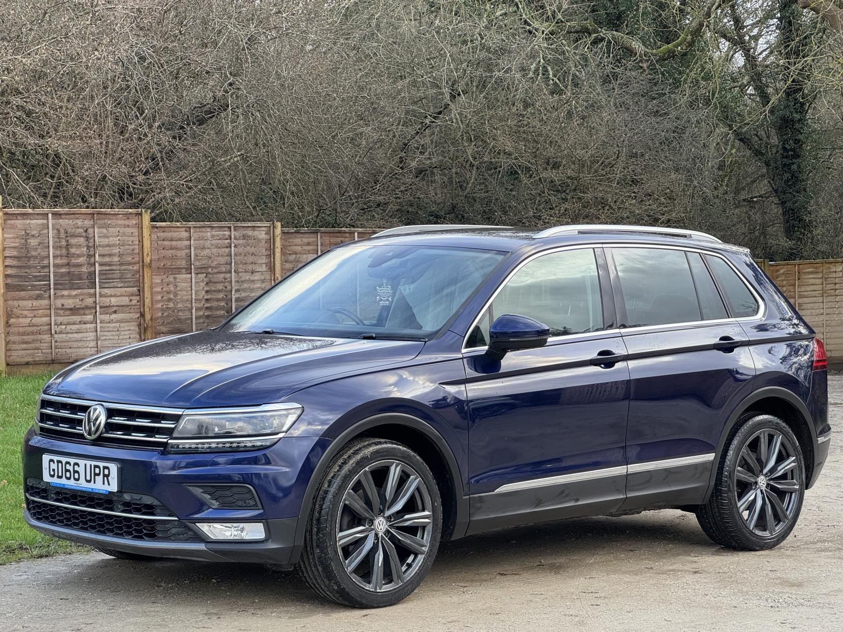 Volkswagen Tiguan 2.0 TDI BlueMotion Tech SEL SUV 5dr Diesel DSG 4Motion Euro 6 (s/s) (150 ps)