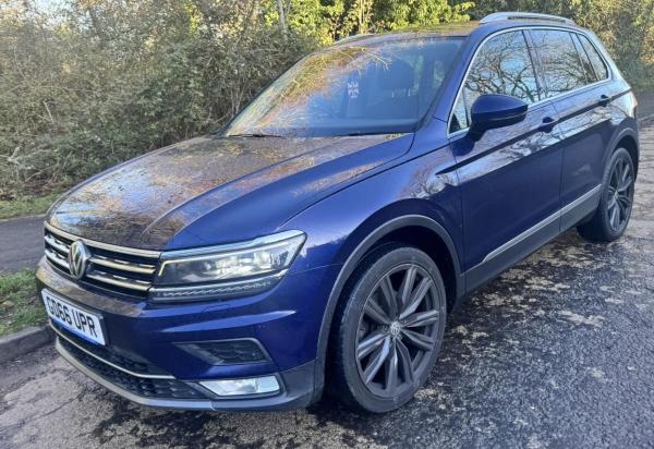Volkswagen Tiguan 2.0 TDI BlueMotion Tech SEL SUV 5dr Diesel DSG 4Motion Euro 6 (s/s) (150 ps)