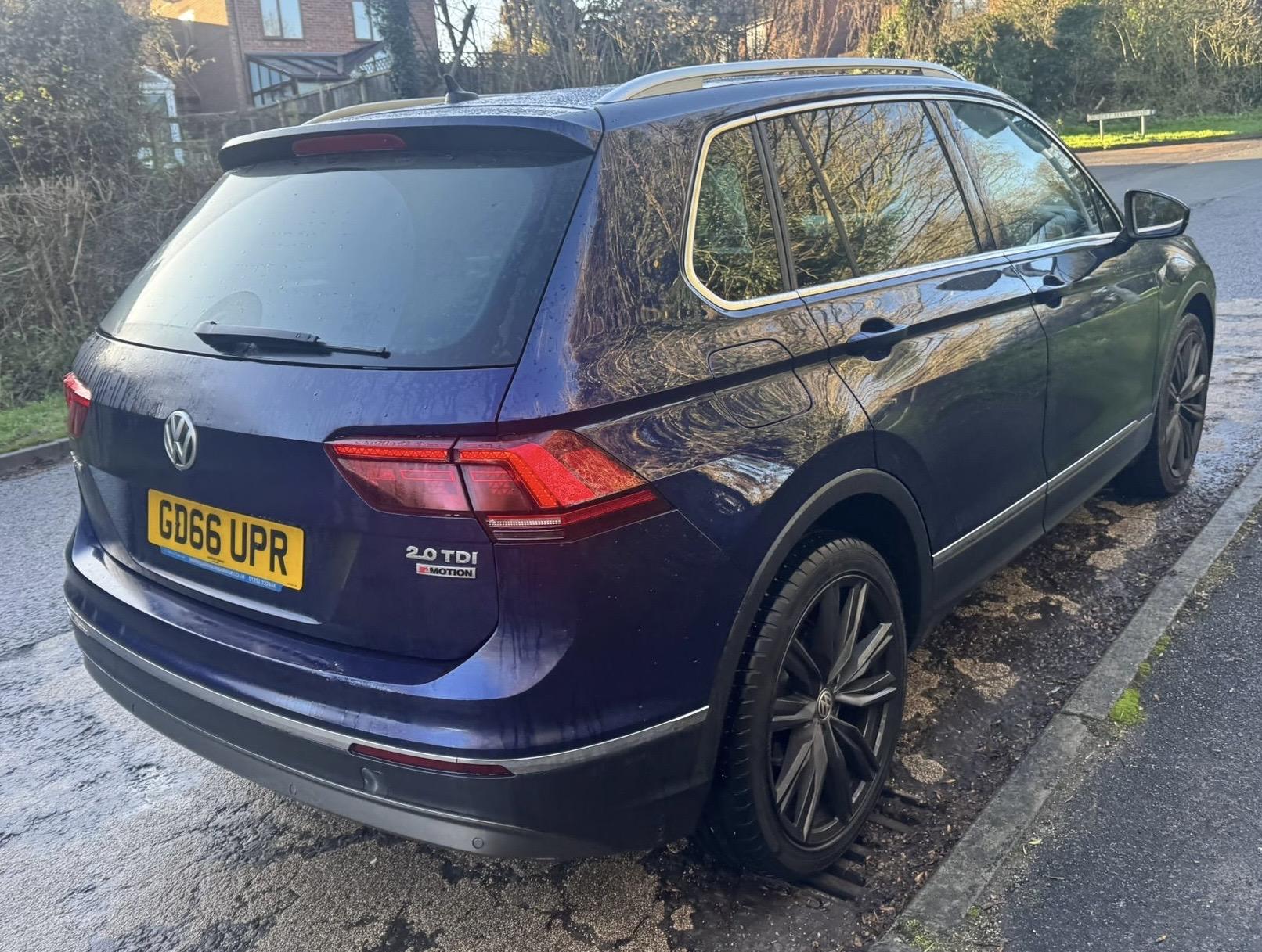 Volkswagen Tiguan 2.0 TDI BlueMotion Tech SEL SUV 5dr Diesel DSG 4Motion Euro 6 (s/s) (150 ps)