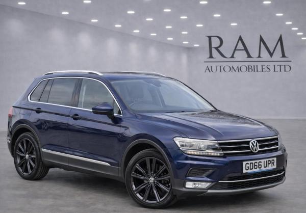 Volkswagen Tiguan 2.0 TDI BlueMotion Tech SEL SUV 5dr Diesel DSG 4Motion Euro 6 (s/s) (150 ps)