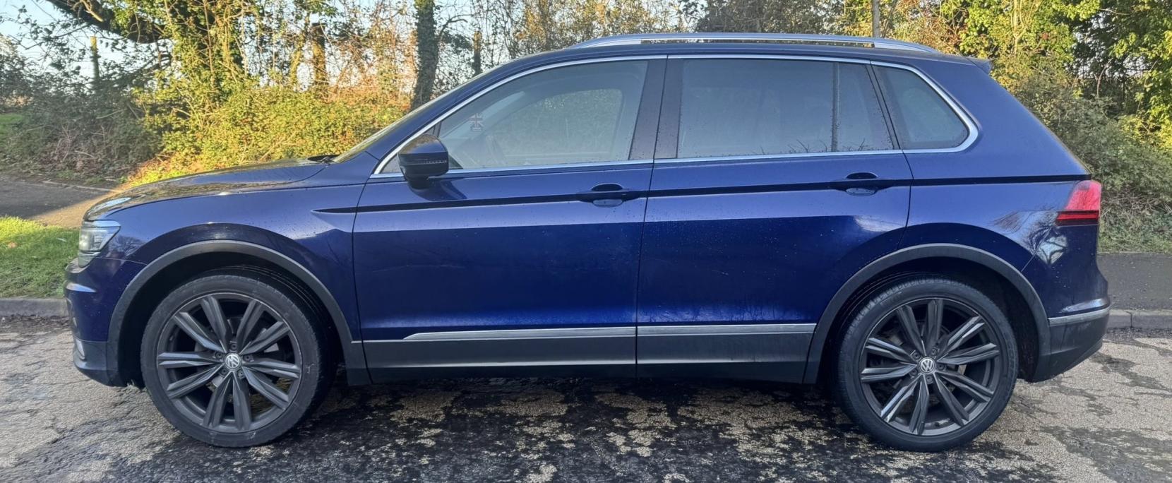 Volkswagen Tiguan 2.0 TDI BlueMotion Tech SEL SUV 5dr Diesel DSG 4Motion Euro 6 (s/s) (150 ps)