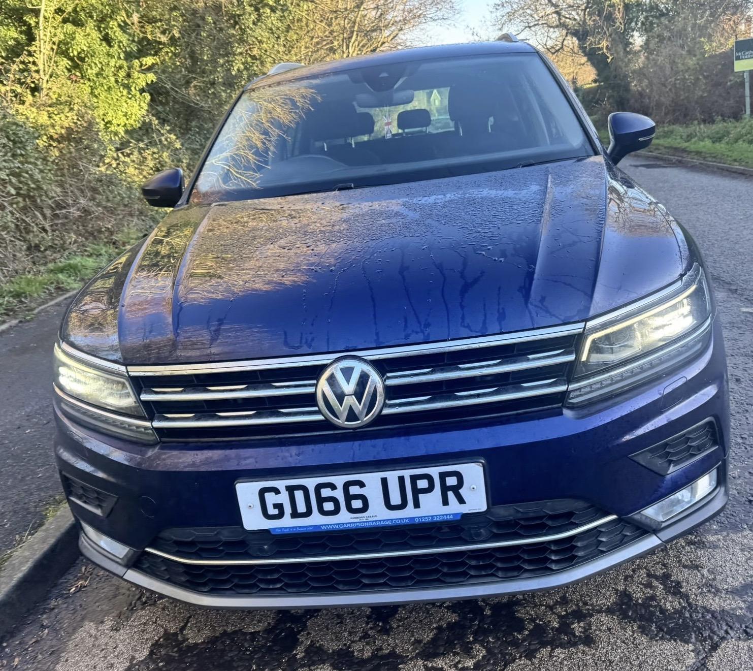 Volkswagen Tiguan 2.0 TDI BlueMotion Tech SEL SUV 5dr Diesel DSG 4Motion Euro 6 (s/s) (150 ps)