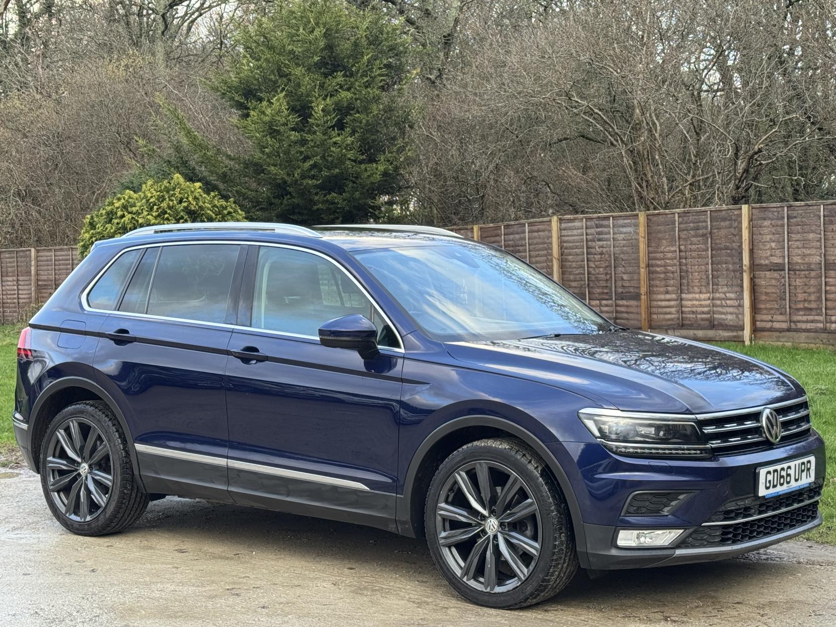 Volkswagen Tiguan 2.0 TDI BlueMotion Tech SEL SUV 5dr Diesel DSG 4Motion Euro 6 (s/s) (150 ps)