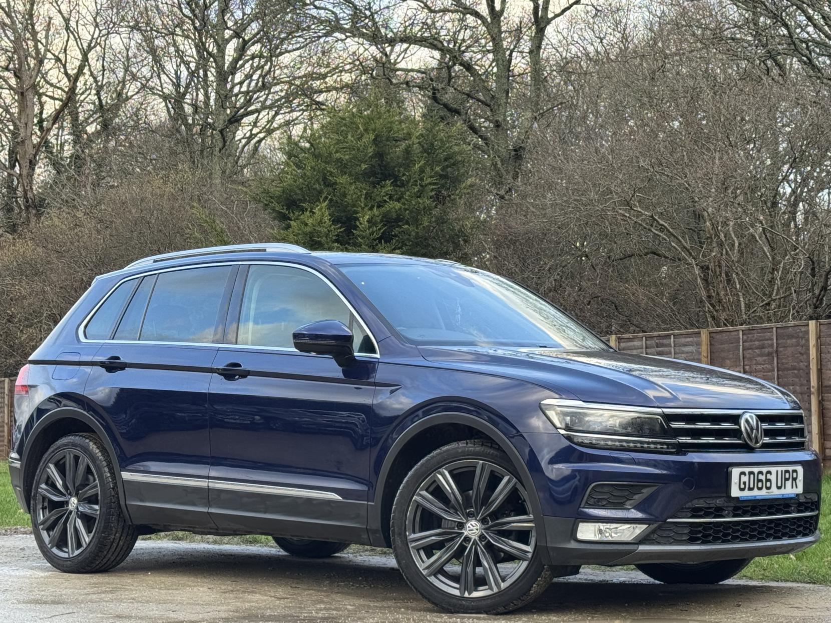 Volkswagen Tiguan 2.0 TDI BlueMotion Tech SEL SUV 5dr Diesel DSG 4Motion Euro 6 (s/s) (150 ps)