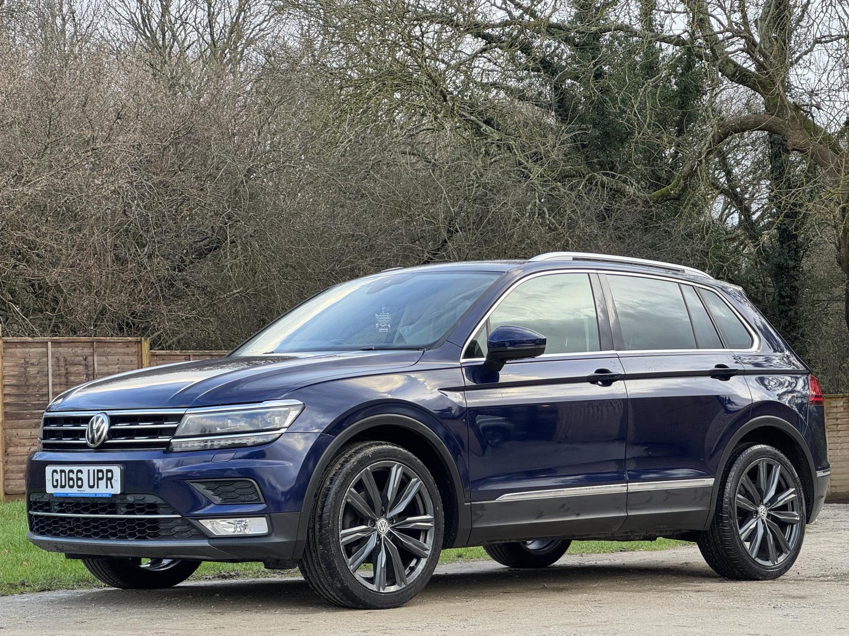 Volkswagen Tiguan 2.0 TDI BlueMotion Tech SEL SUV 5dr Diesel DSG 4Motion Euro 6 (s/s) (150 ps)