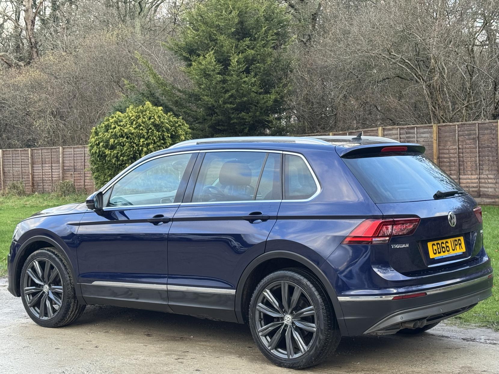 Volkswagen Tiguan 2.0 TDI BlueMotion Tech SEL SUV 5dr Diesel DSG 4Motion Euro 6 (s/s) (150 ps)