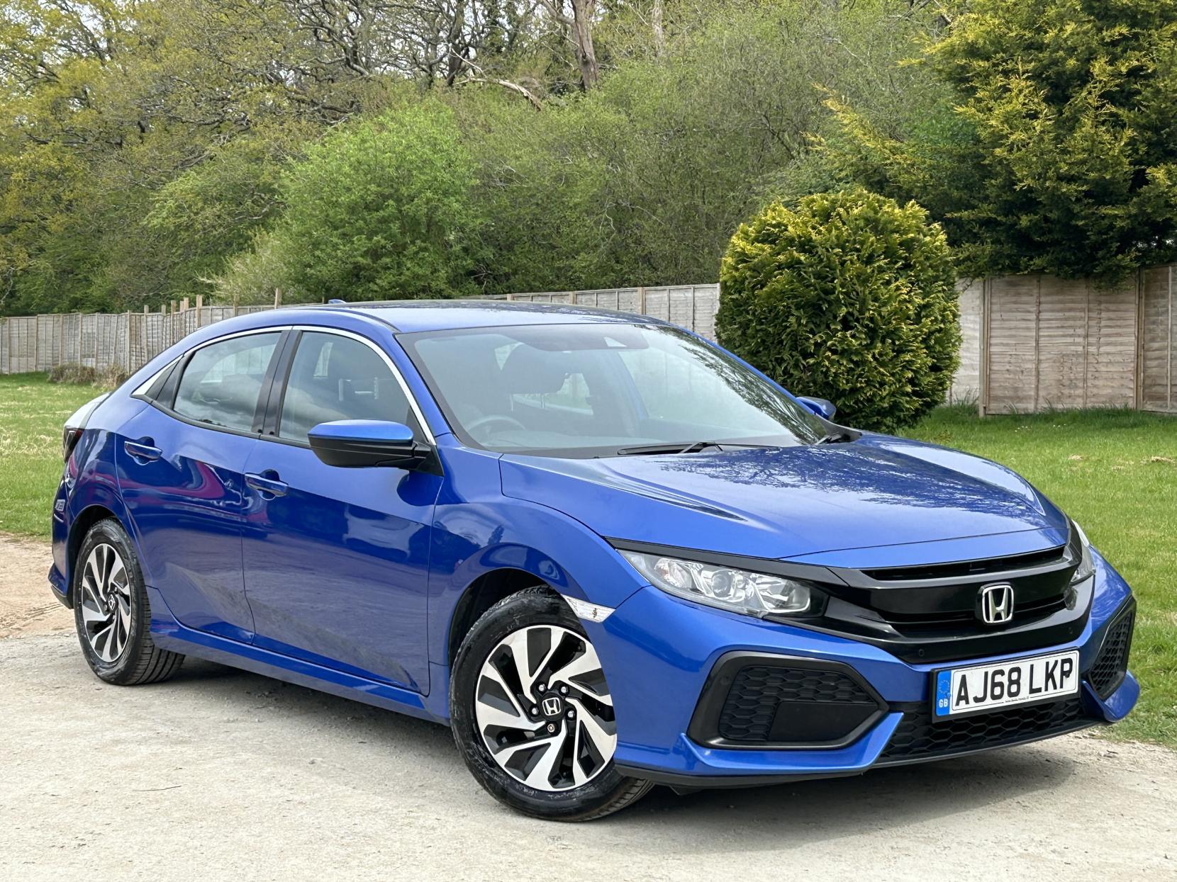 Honda Civic 1.6 i-DTEC SE Hatchback 5dr Diesel Manual Euro 6 (s/s) (120 ps)