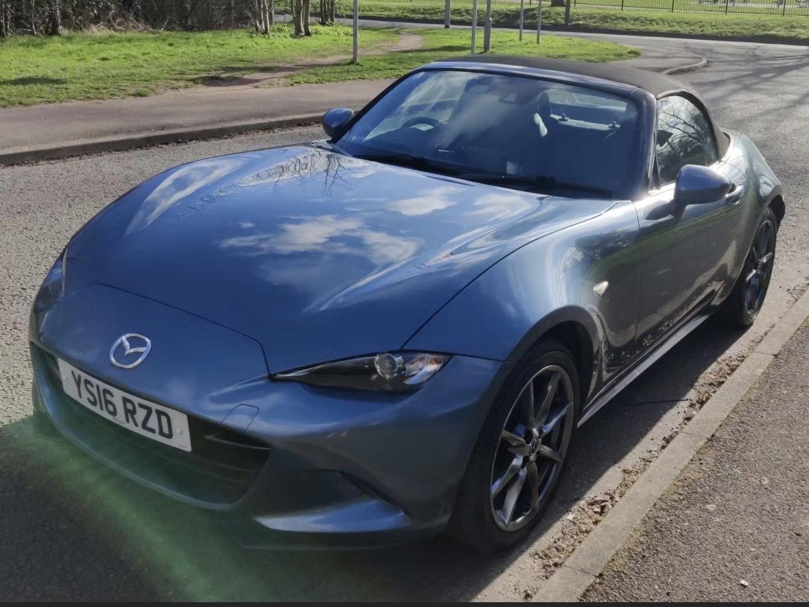 Mazda MX-5 2.0 SKYACTIV-G Sport Nav Convertible 2dr Petrol Manual Euro 6 (160 ps)