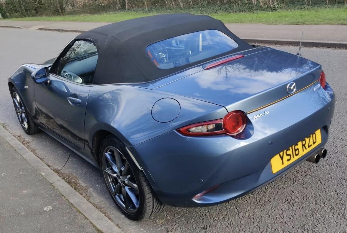 Mazda MX-5 2.0 SKYACTIV-G Sport Nav Convertible 2dr Petrol Manual Euro 6 (160 ps)