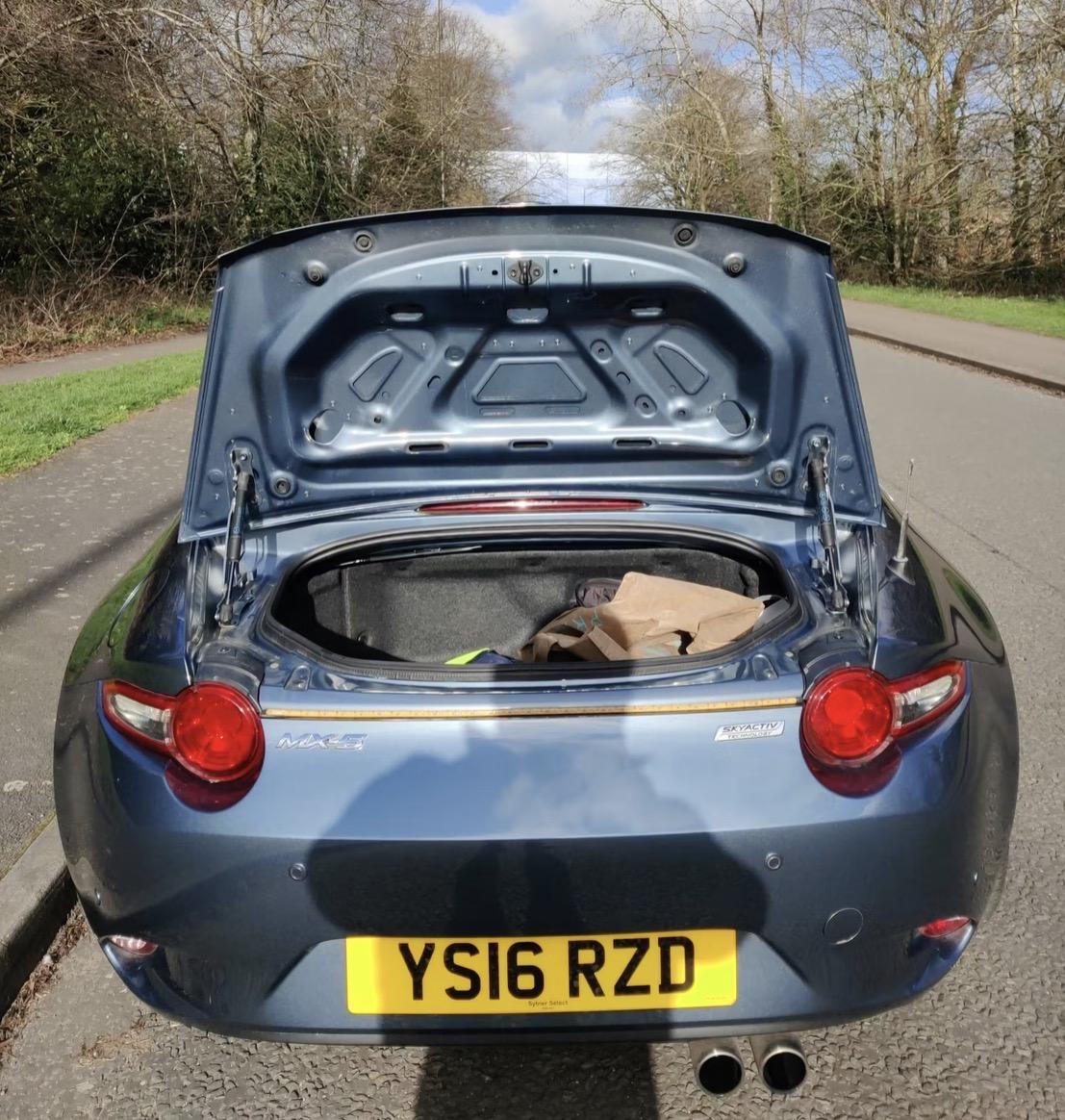 Mazda MX-5 2.0 SKYACTIV-G Sport Nav Convertible 2dr Petrol Manual Euro 6 (160 ps)