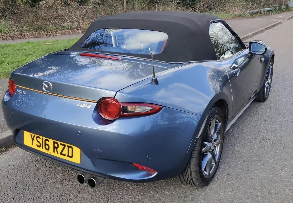 Mazda MX-5 2.0 SKYACTIV-G Sport Nav Convertible 2dr Petrol Manual Euro 6 (160 ps)