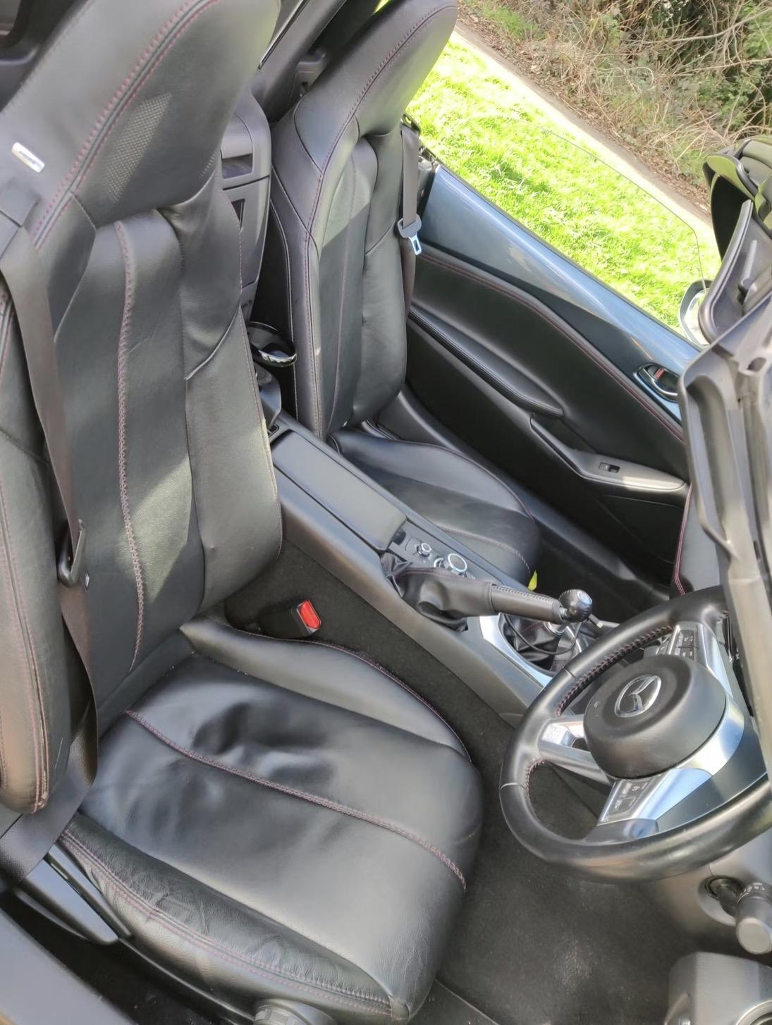 Mazda MX-5 2.0 SKYACTIV-G Sport Nav Convertible 2dr Petrol Manual Euro 6 (160 ps)