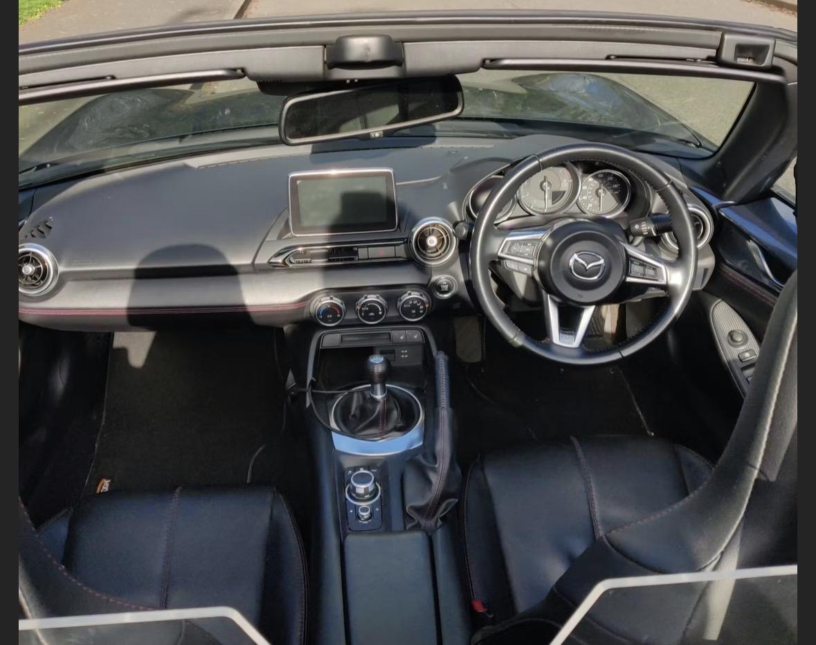 Mazda MX-5 2.0 SKYACTIV-G Sport Nav Convertible 2dr Petrol Manual Euro 6 (160 ps)