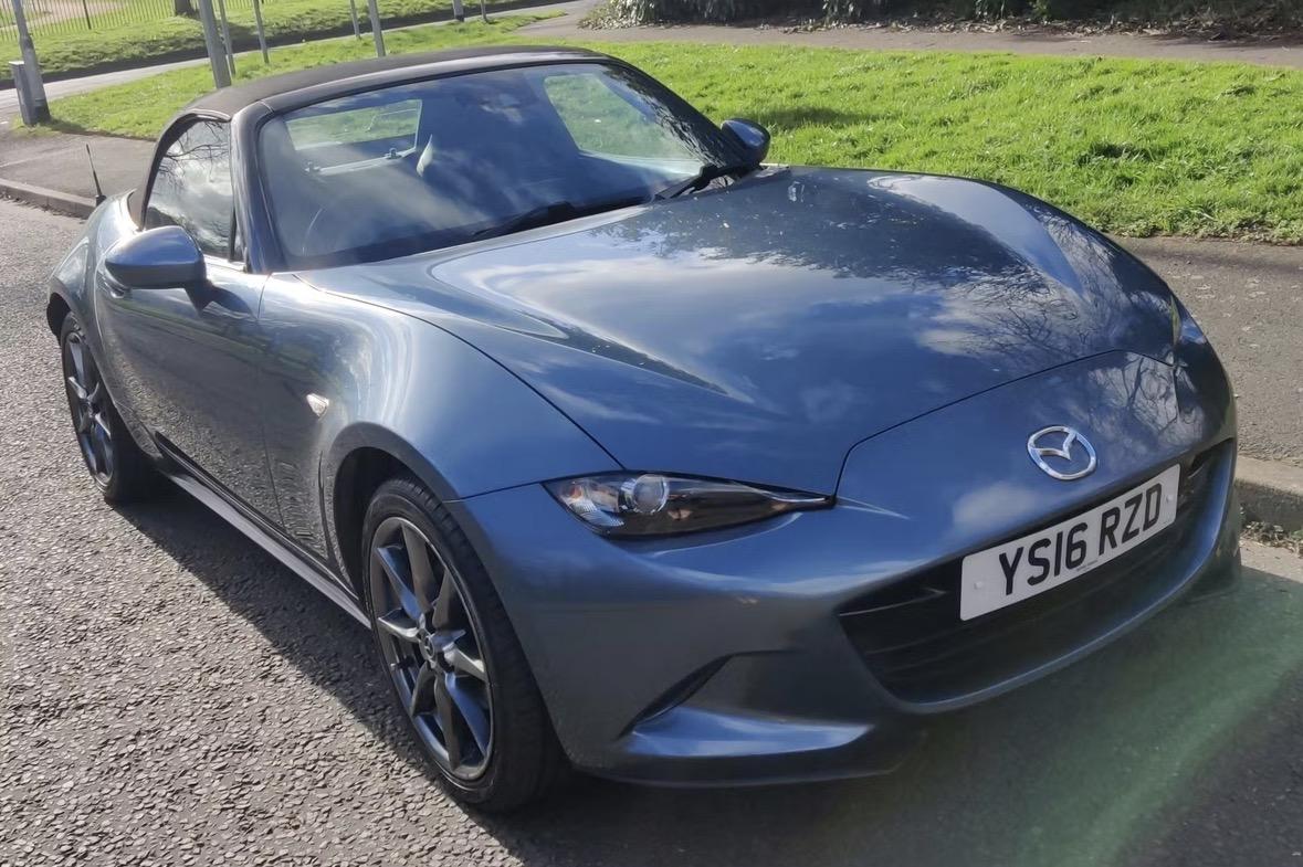 Mazda MX-5 2.0 SKYACTIV-G Sport Nav Convertible 2dr Petrol Manual Euro 6 (160 ps)