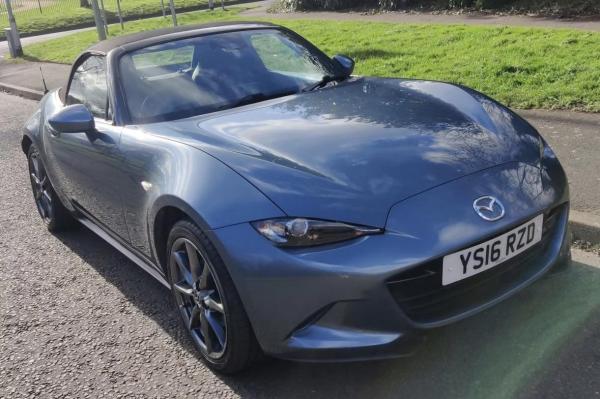 Mazda MX-5 2.0 SKYACTIV-G Sport Nav Convertible 2dr Petrol Manual Euro 6 (160 ps)