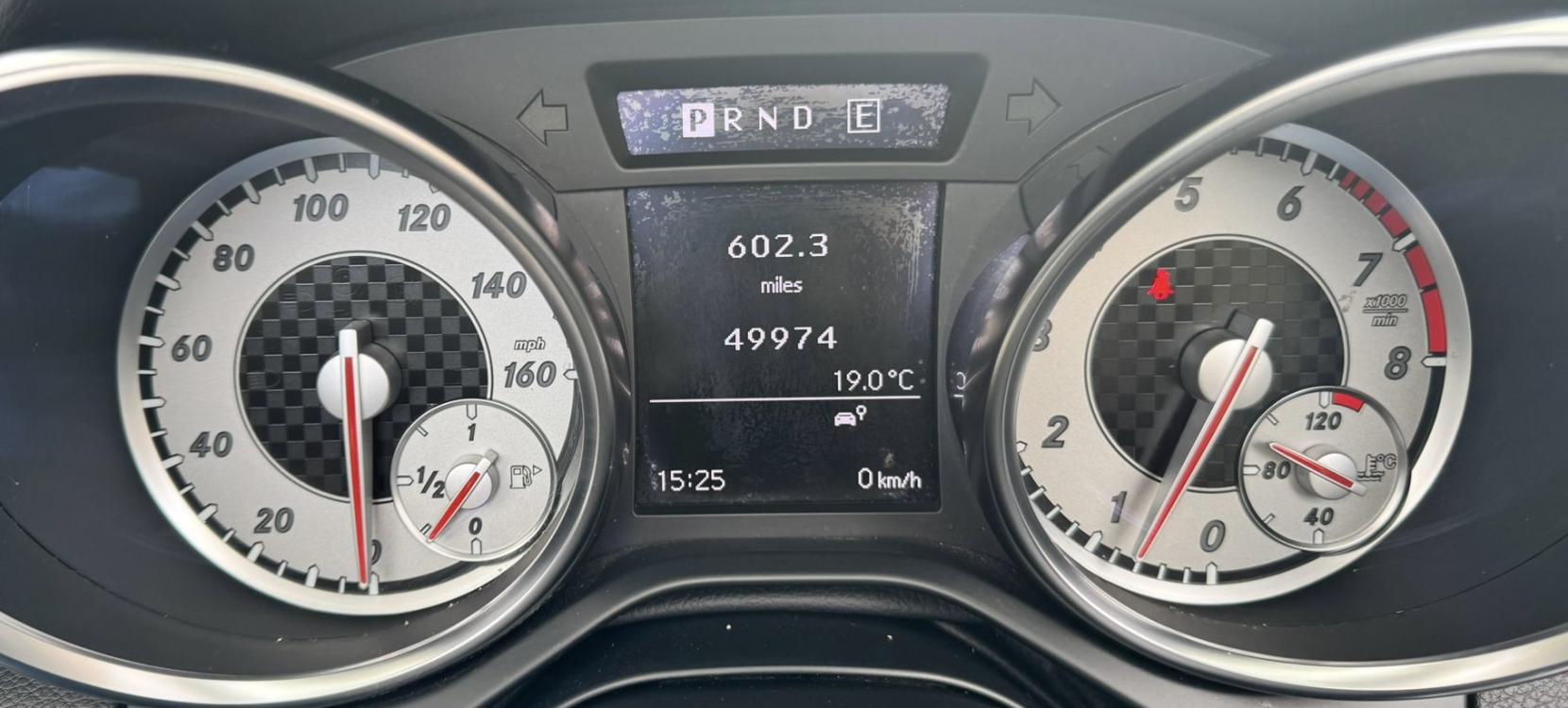 Mercedes-Benz SLK 1.8 SLK200 BlueEfficiency AMG Sport Edition 125 Convertible 2dr Petrol G-Tronic+ Euro 5 (s/s) (184 ps)