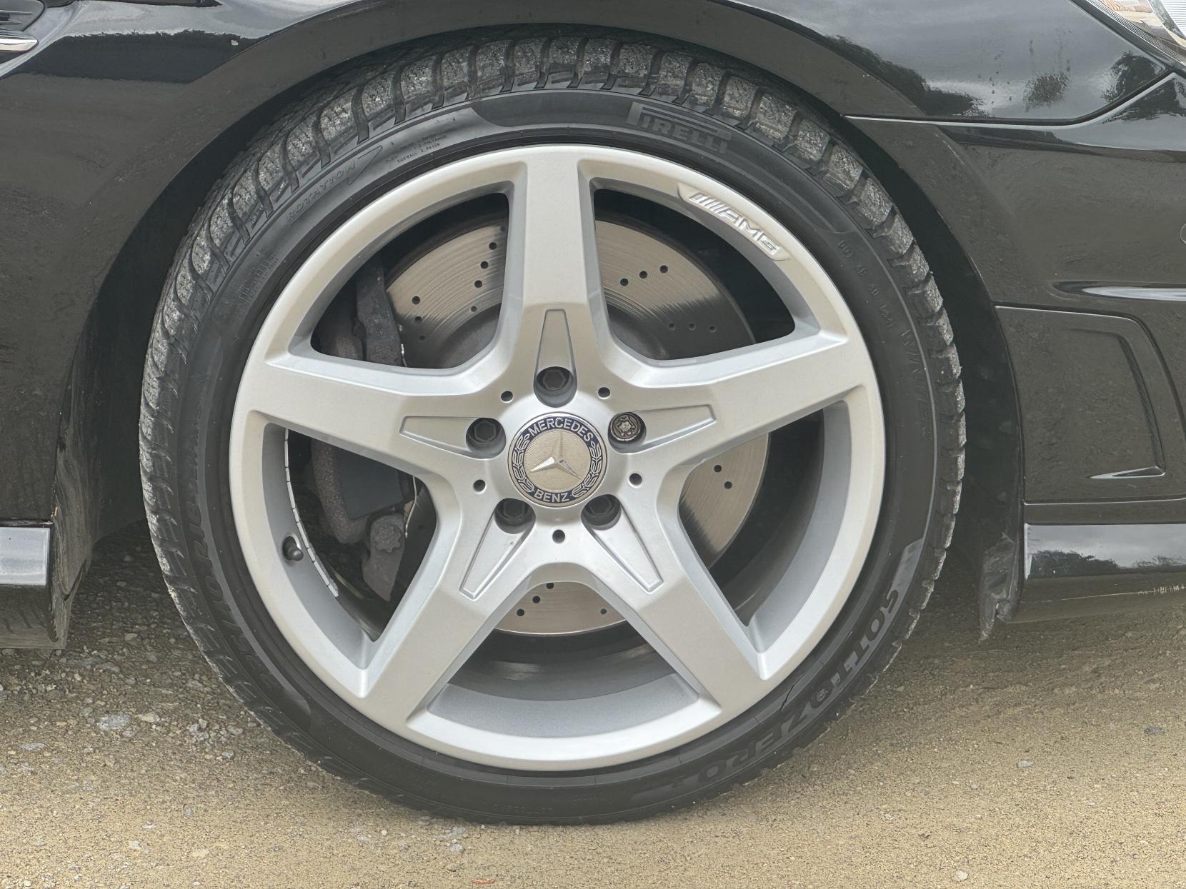 Mercedes-Benz SLK 1.8 SLK200 BlueEfficiency AMG Sport Edition 125 Convertible 2dr Petrol G-Tronic+ Euro 5 (s/s) (184 ps)