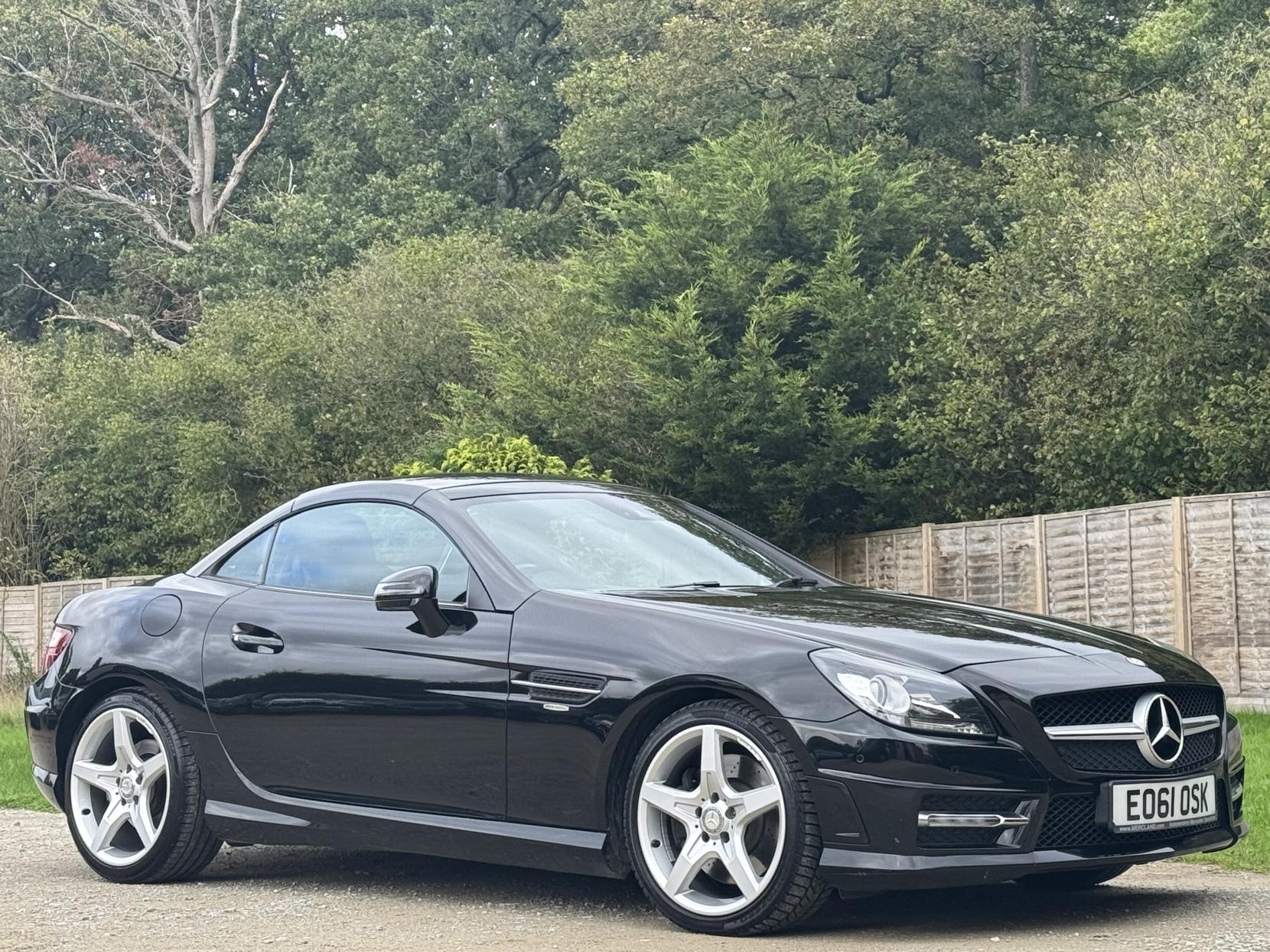 Mercedes-Benz SLK 1.8 SLK200 BlueEfficiency AMG Sport Edition 125 Convertible 2dr Petrol G-Tronic+ Euro 5 (s/s) (184 ps)