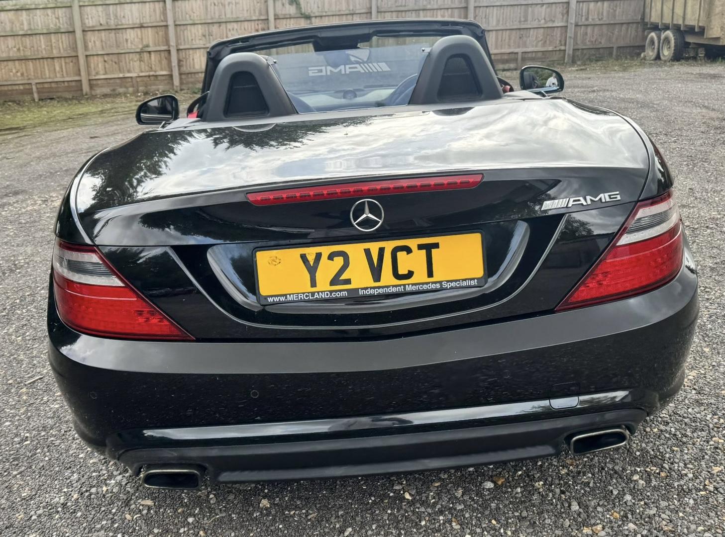 Mercedes-Benz SLK 1.8 SLK200 BlueEfficiency AMG Sport Edition 125 Convertible 2dr Petrol G-Tronic+ Euro 5 (s/s) (184 ps)