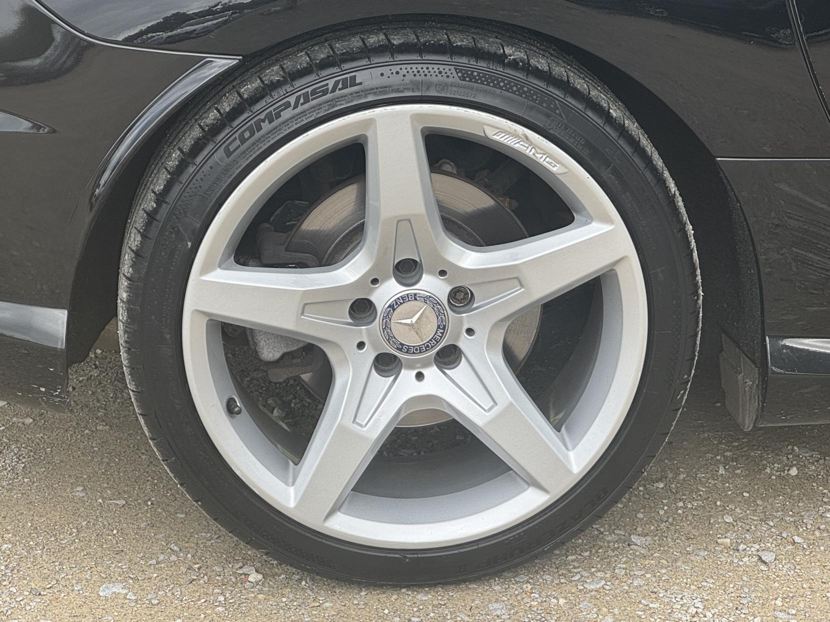 Mercedes-Benz SLK 1.8 SLK200 BlueEfficiency AMG Sport Edition 125 Convertible 2dr Petrol G-Tronic+ Euro 5 (s/s) (184 ps)