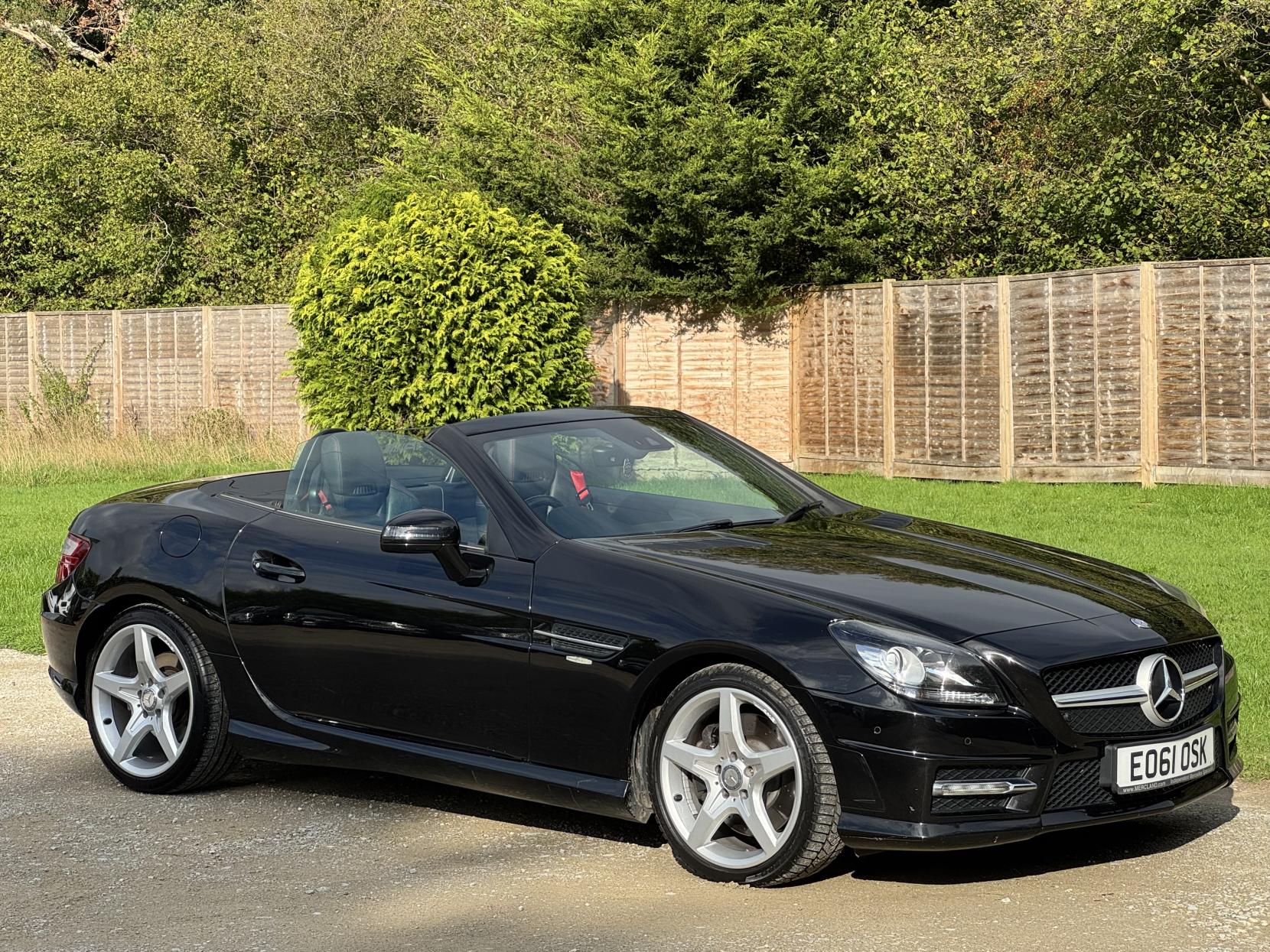 Mercedes-Benz SLK 1.8 SLK200 BlueEfficiency AMG Sport Edition 125 Convertible 2dr Petrol G-Tronic+ Euro 5 (s/s) (184 ps)
