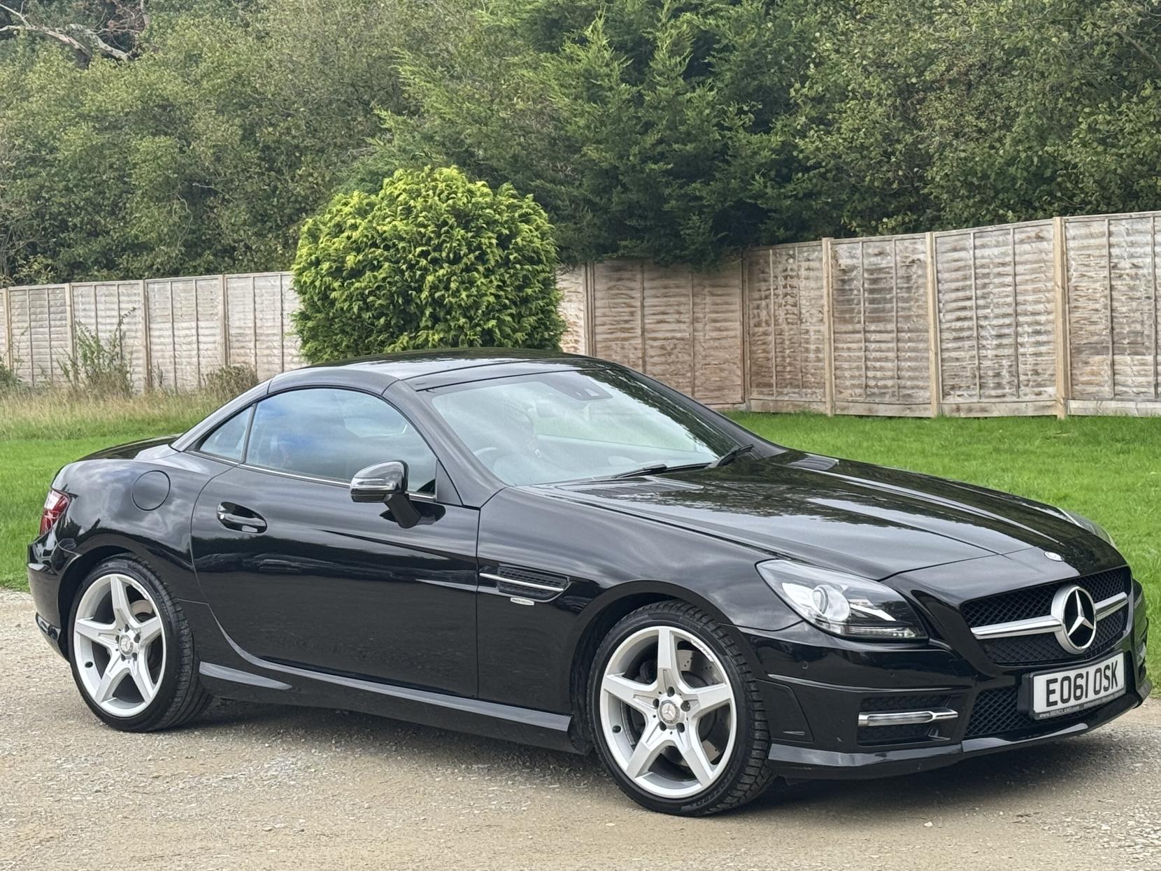 Mercedes-Benz SLK 1.8 SLK200 BlueEfficiency AMG Sport Edition 125 Convertible 2dr Petrol G-Tronic+ Euro 5 (s/s) (184 ps)