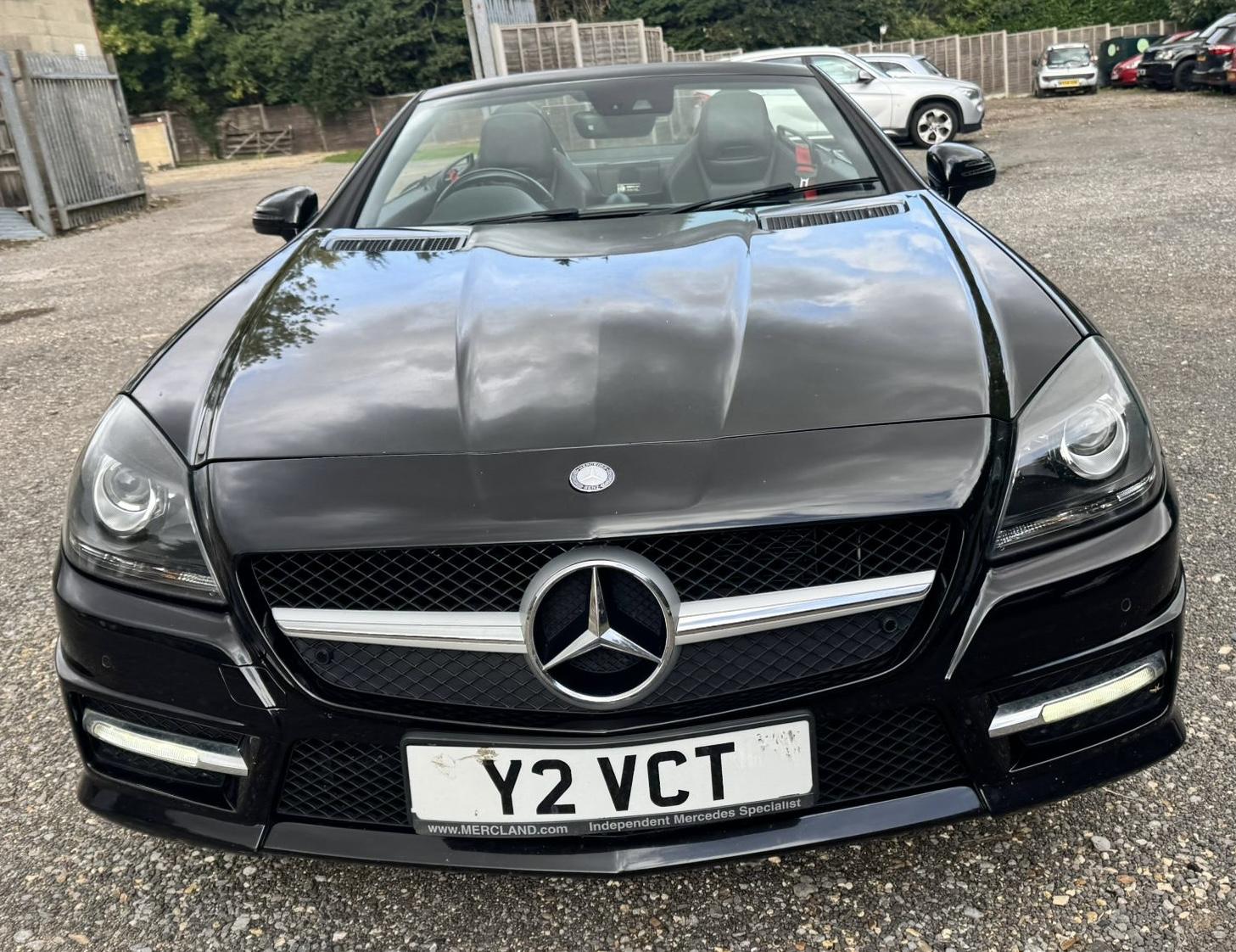 Mercedes-Benz SLK 1.8 SLK200 BlueEfficiency AMG Sport Edition 125 Convertible 2dr Petrol G-Tronic+ Euro 5 (s/s) (184 ps)