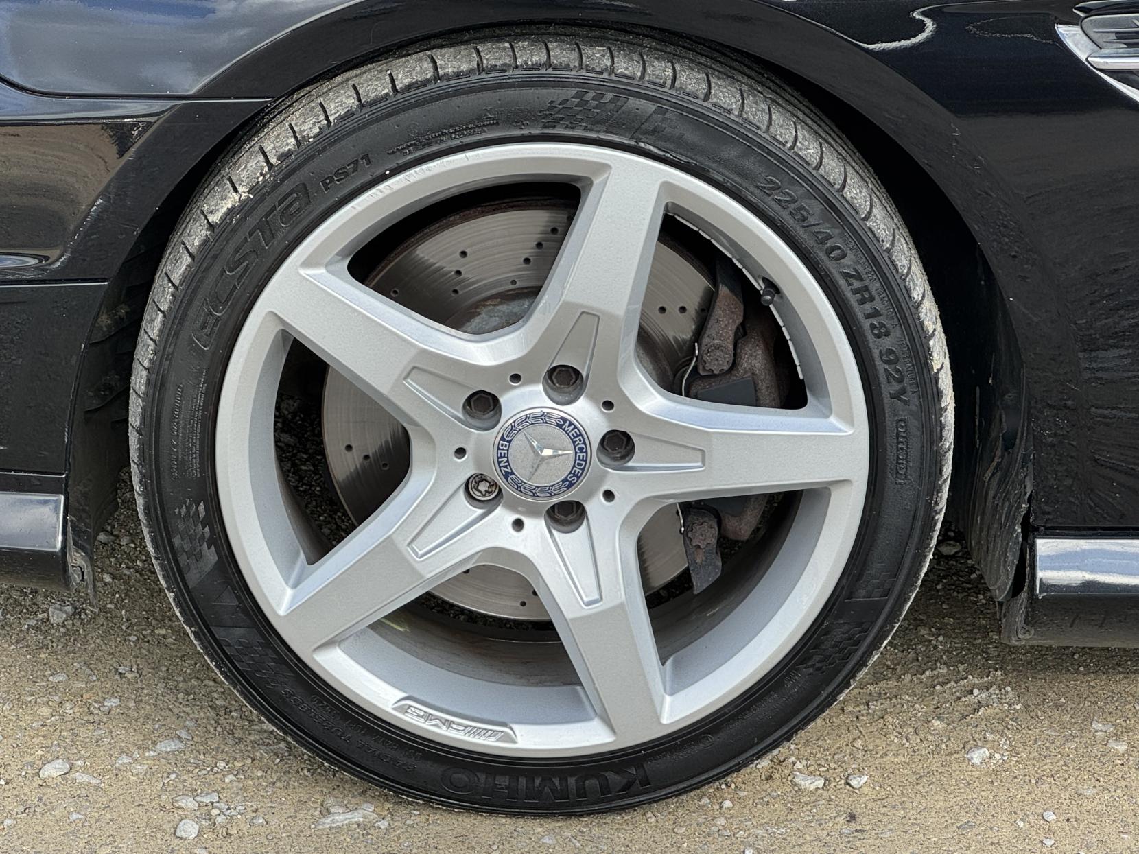 Mercedes-Benz SLK 1.8 SLK200 BlueEfficiency AMG Sport Edition 125 Convertible 2dr Petrol G-Tronic+ Euro 5 (s/s) (184 ps)